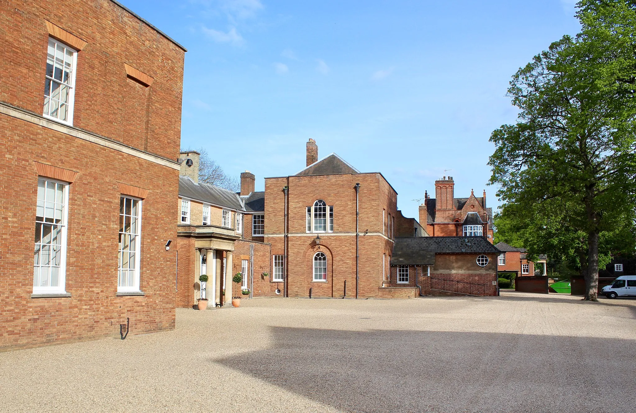 Photo showing: The Jockey Club, Newmarket, UK