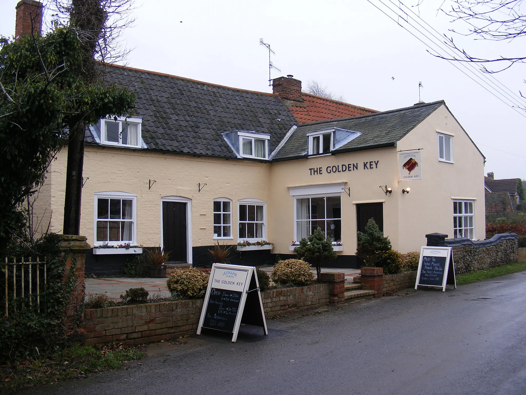 Photo showing: The Golden Key, Snape