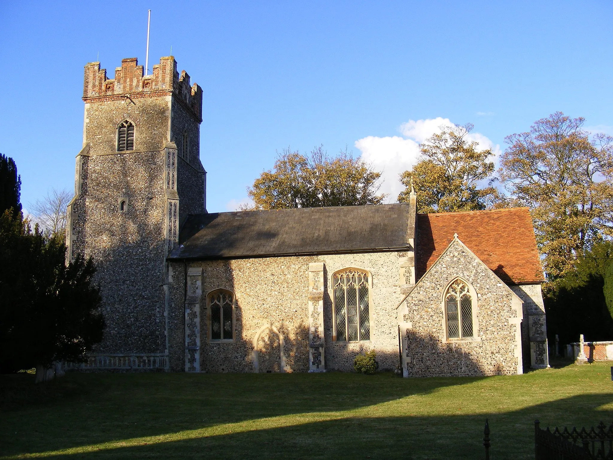 Photo showing: St.Andrews Church, Bredfield
