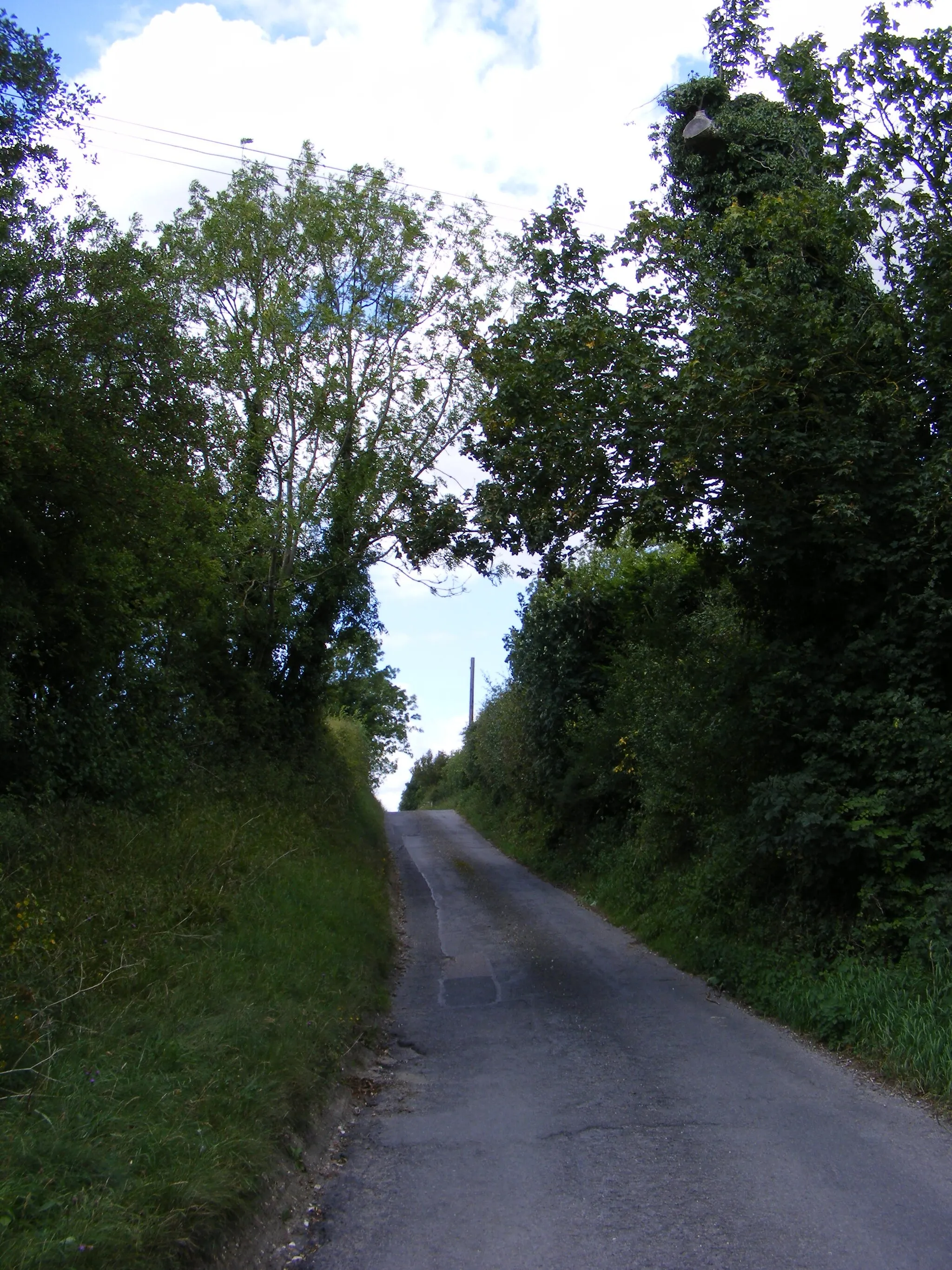 Photo showing: Jockey's Lane, Framsden