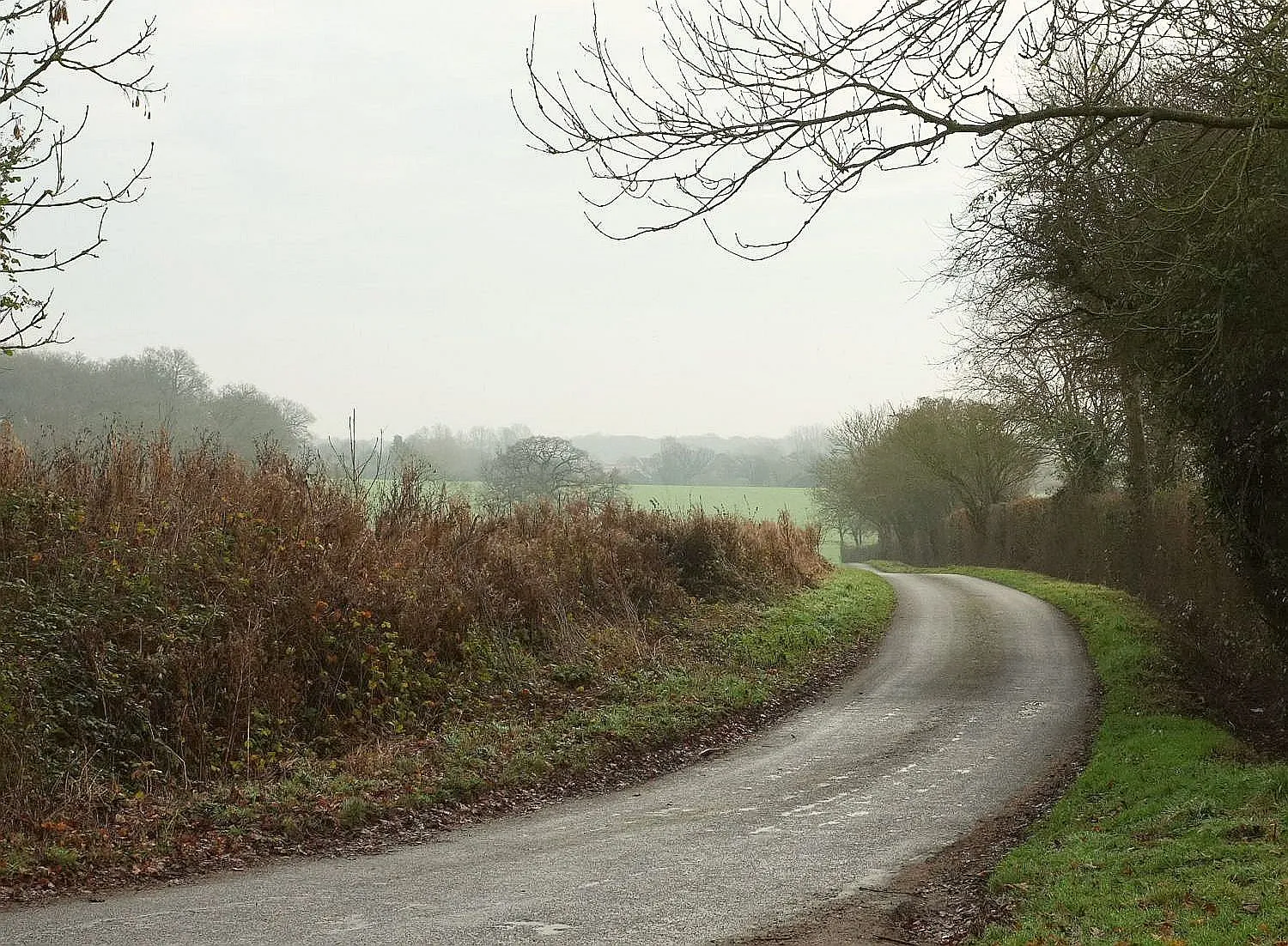 Photo showing: Borretts Farm Lane
