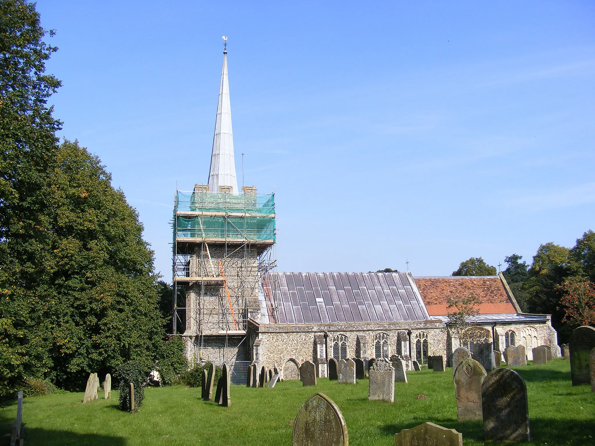 Photo showing: St.Peter's Church Yoxford