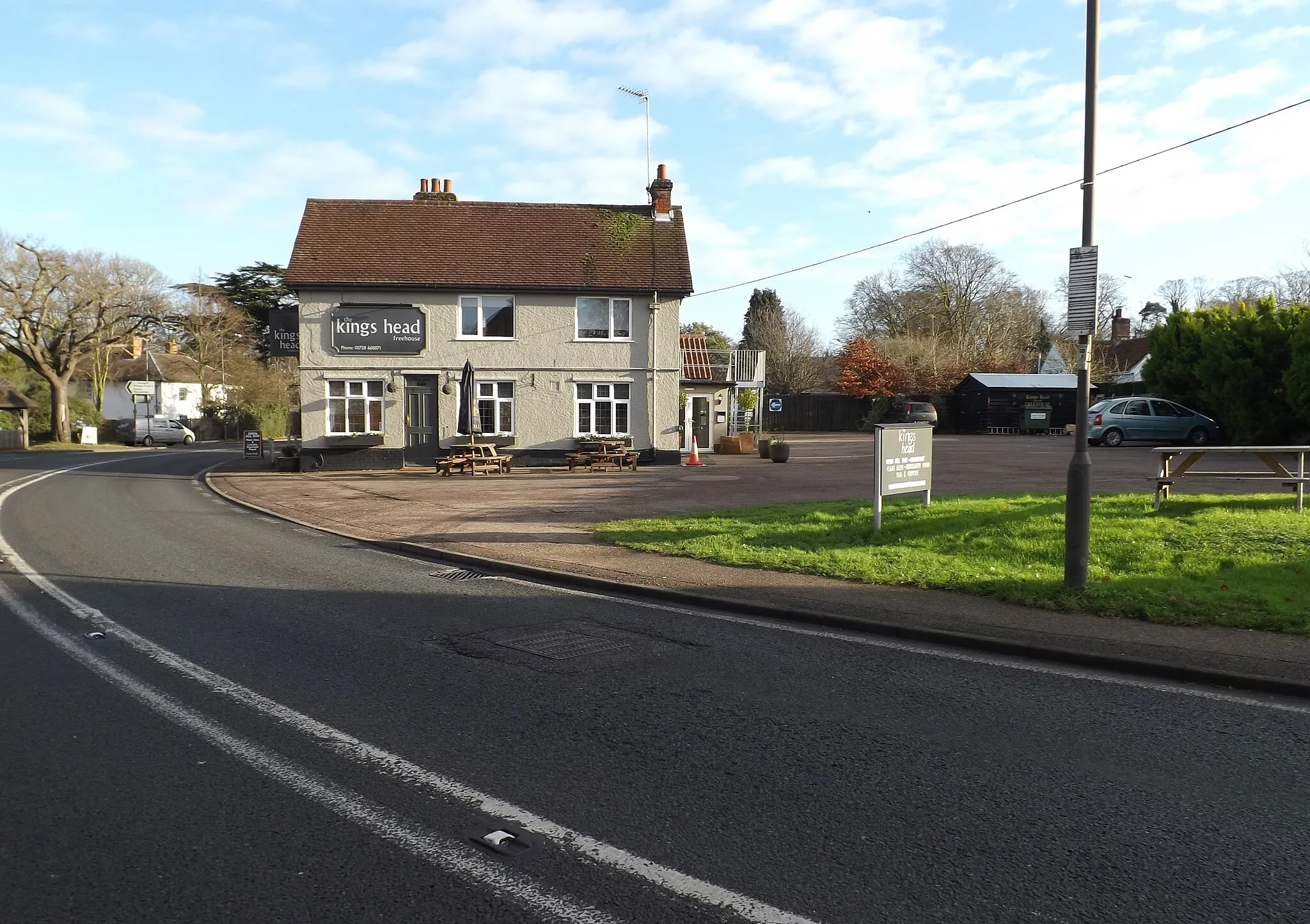 Photo showing: The Kings Head Public House