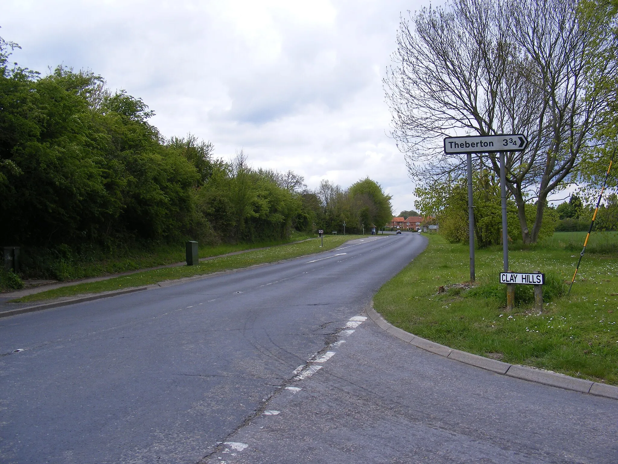 Photo showing: B1121 Main Road, Carlton