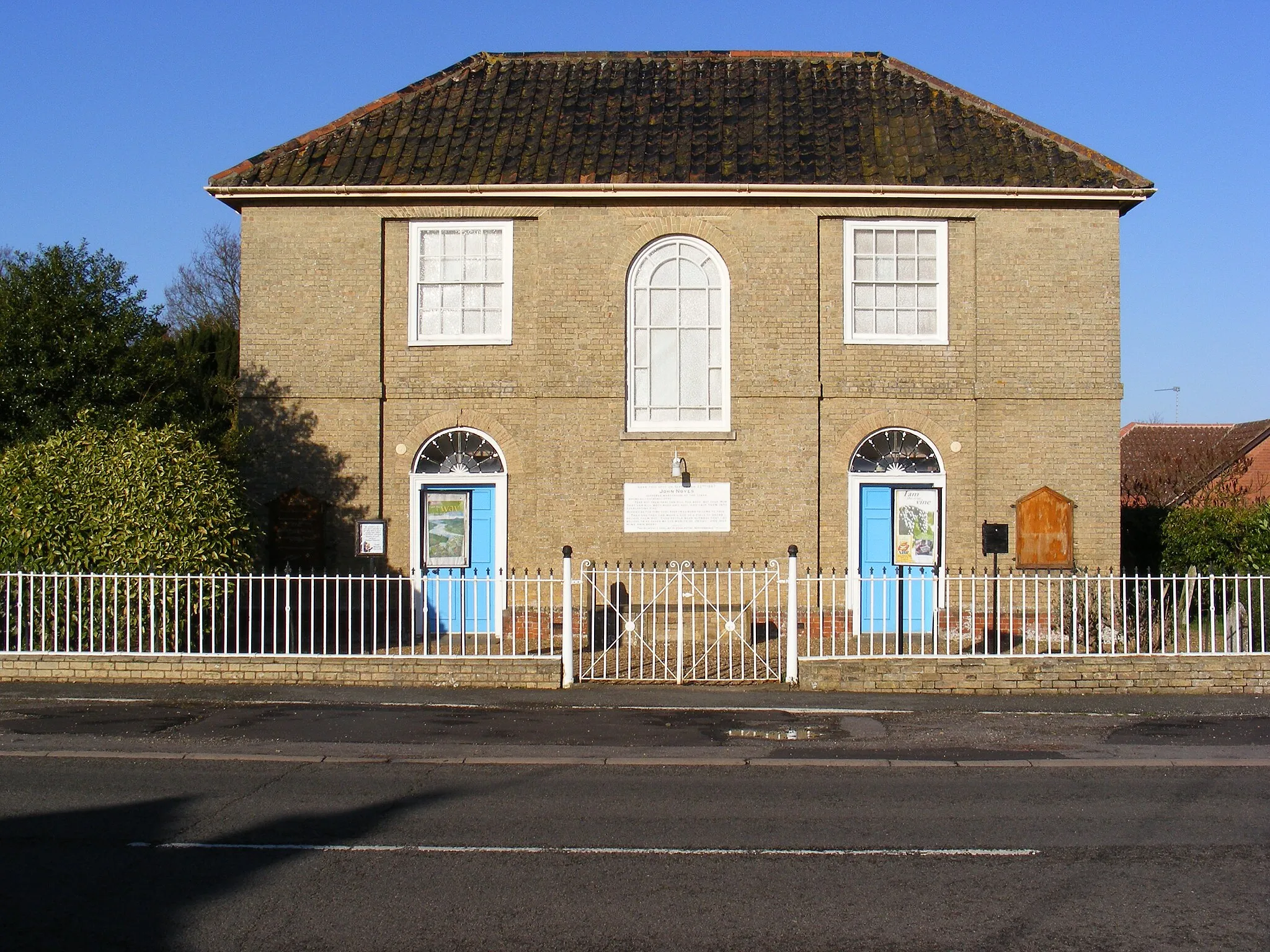 Photo showing: Laxfield Baptist Church