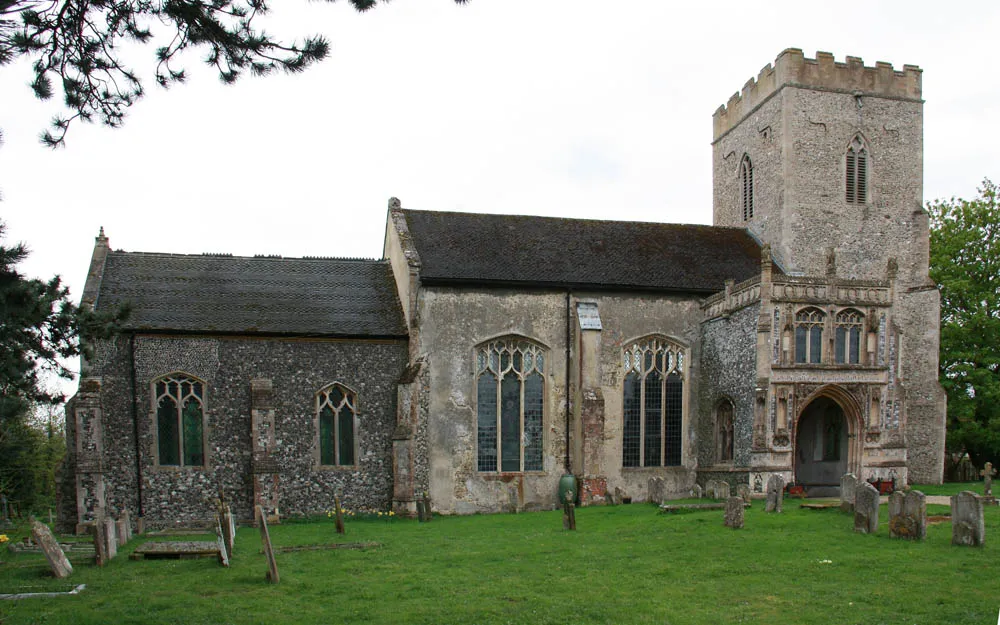 Photo showing: St Mary, Yaxley