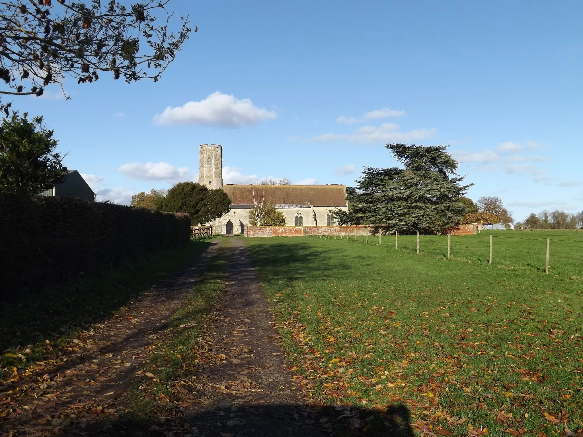 Photo showing: All Saints Church, Woodton