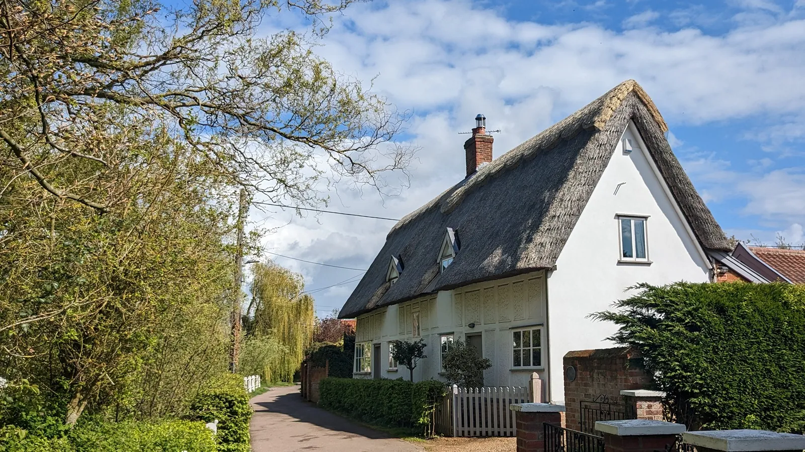 Photo showing: Riverside Cottage, Walsham Le Willows