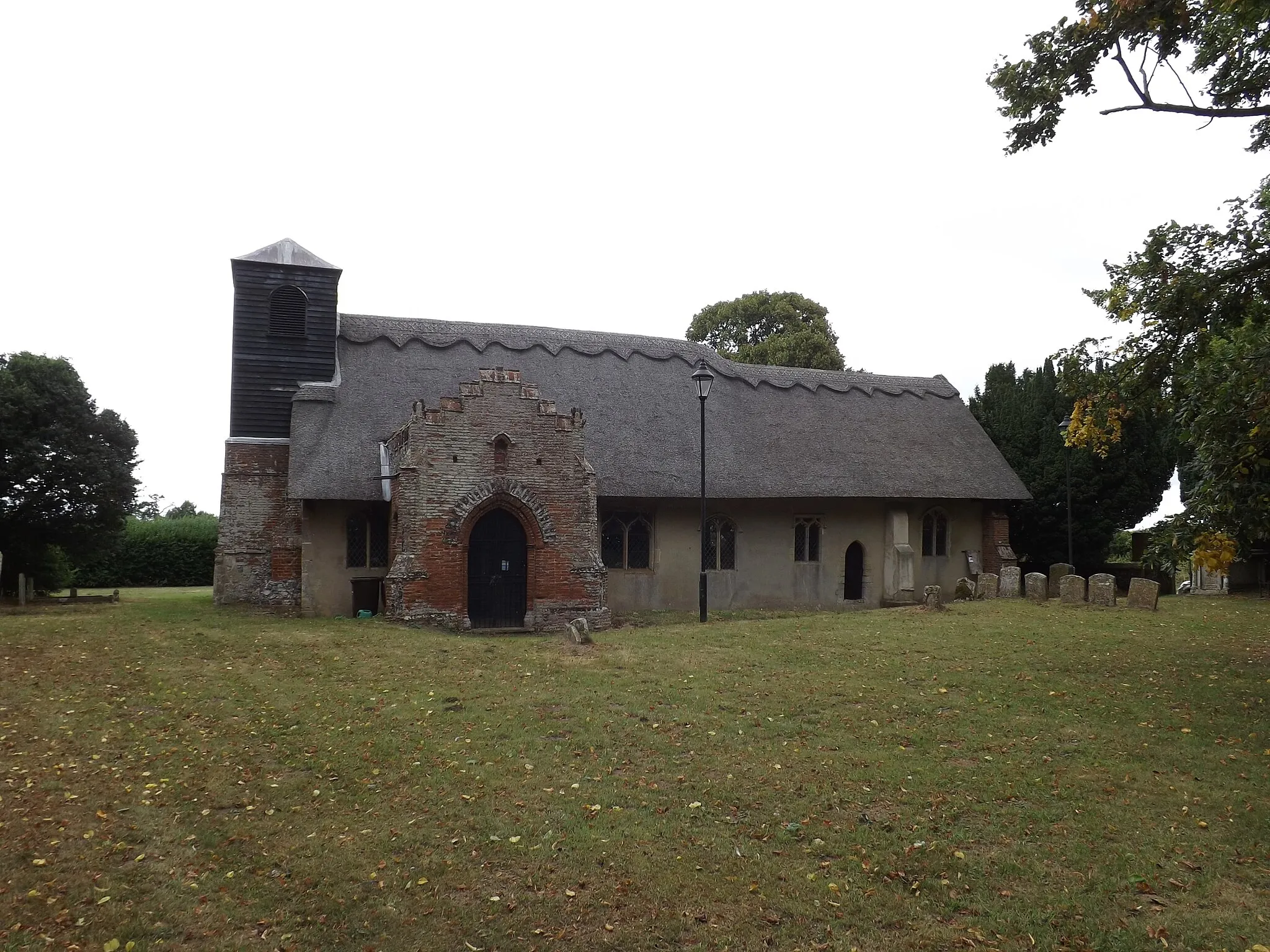 Photo showing: All Saints Church, Ixworth Thorpe