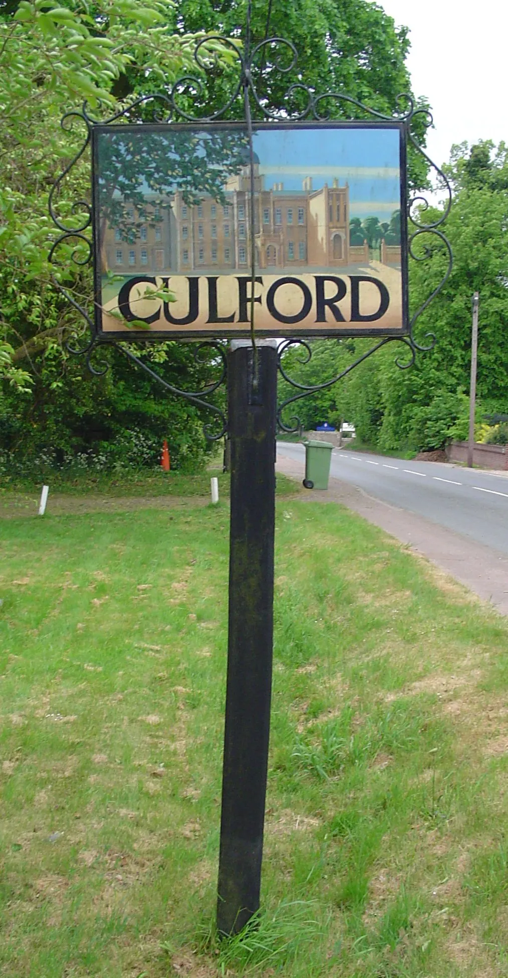 Photo showing: Signpost in Culford
