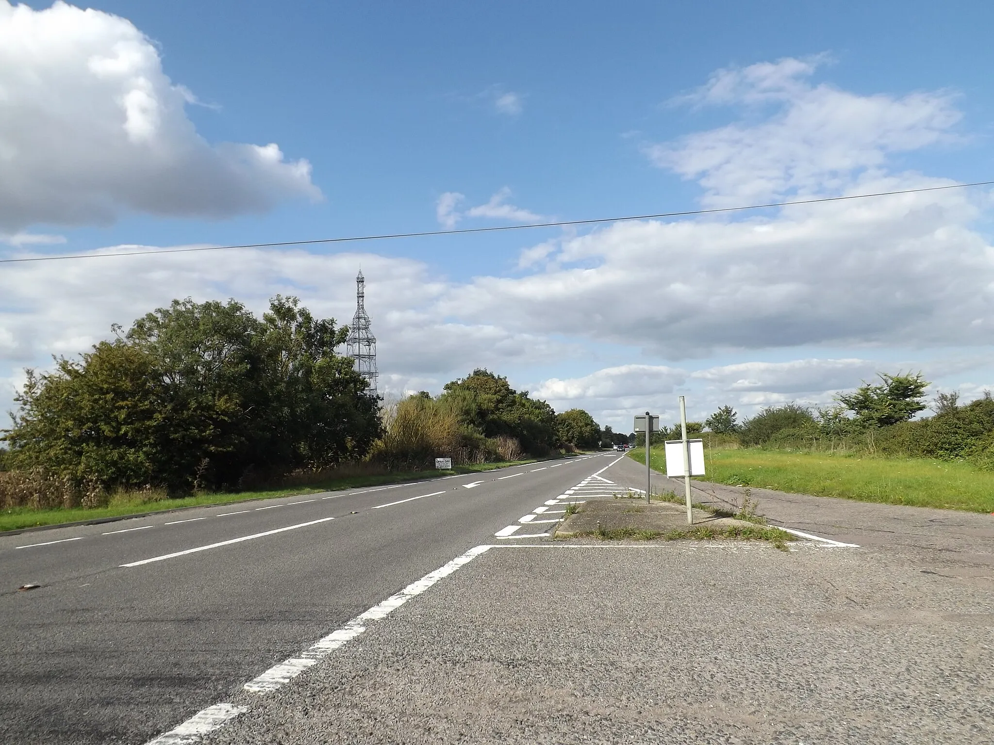 Photo showing: A140 Norwich Road, Wetherup Street