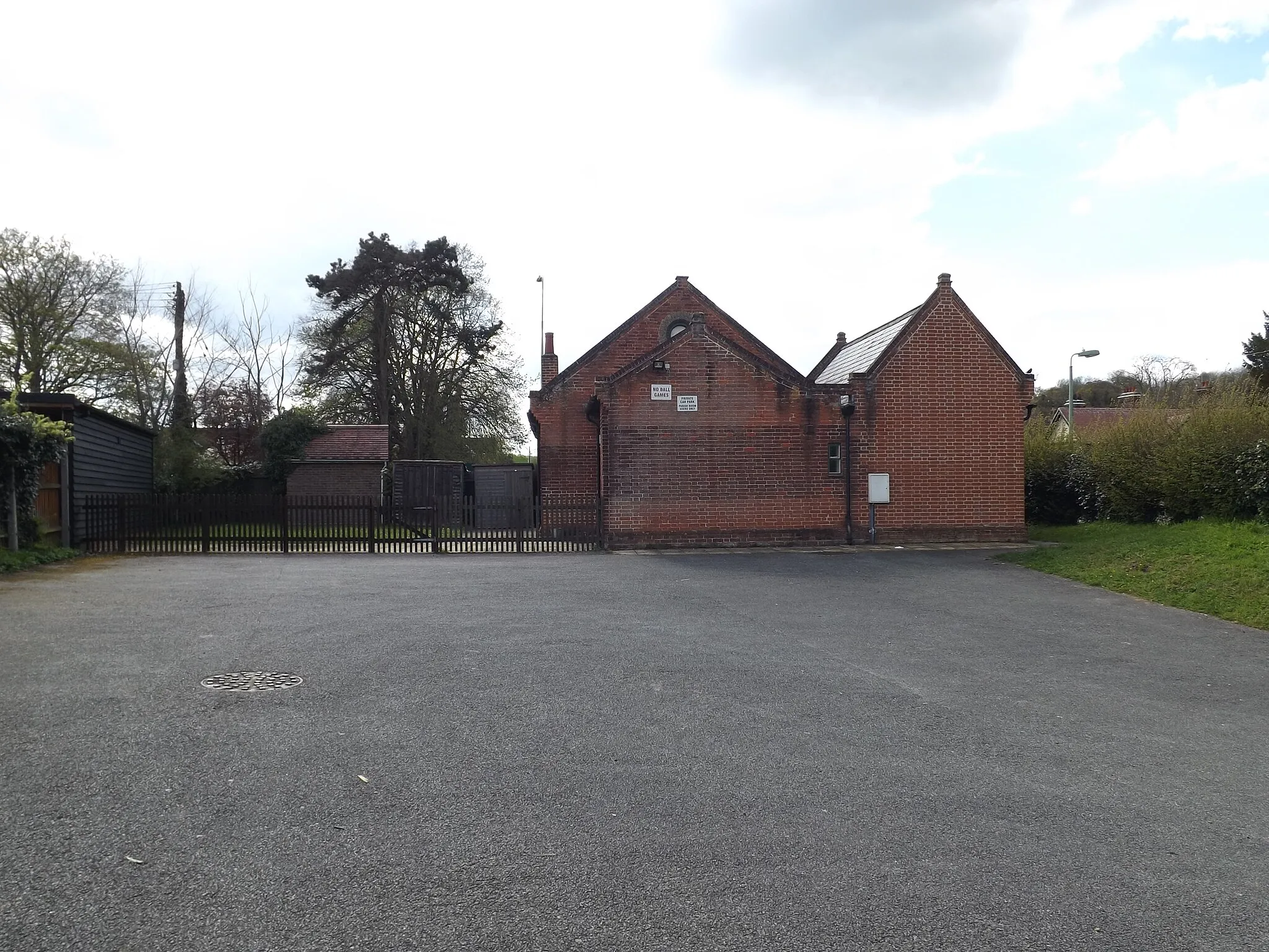 Photo showing: Great Blakenham Village Hall