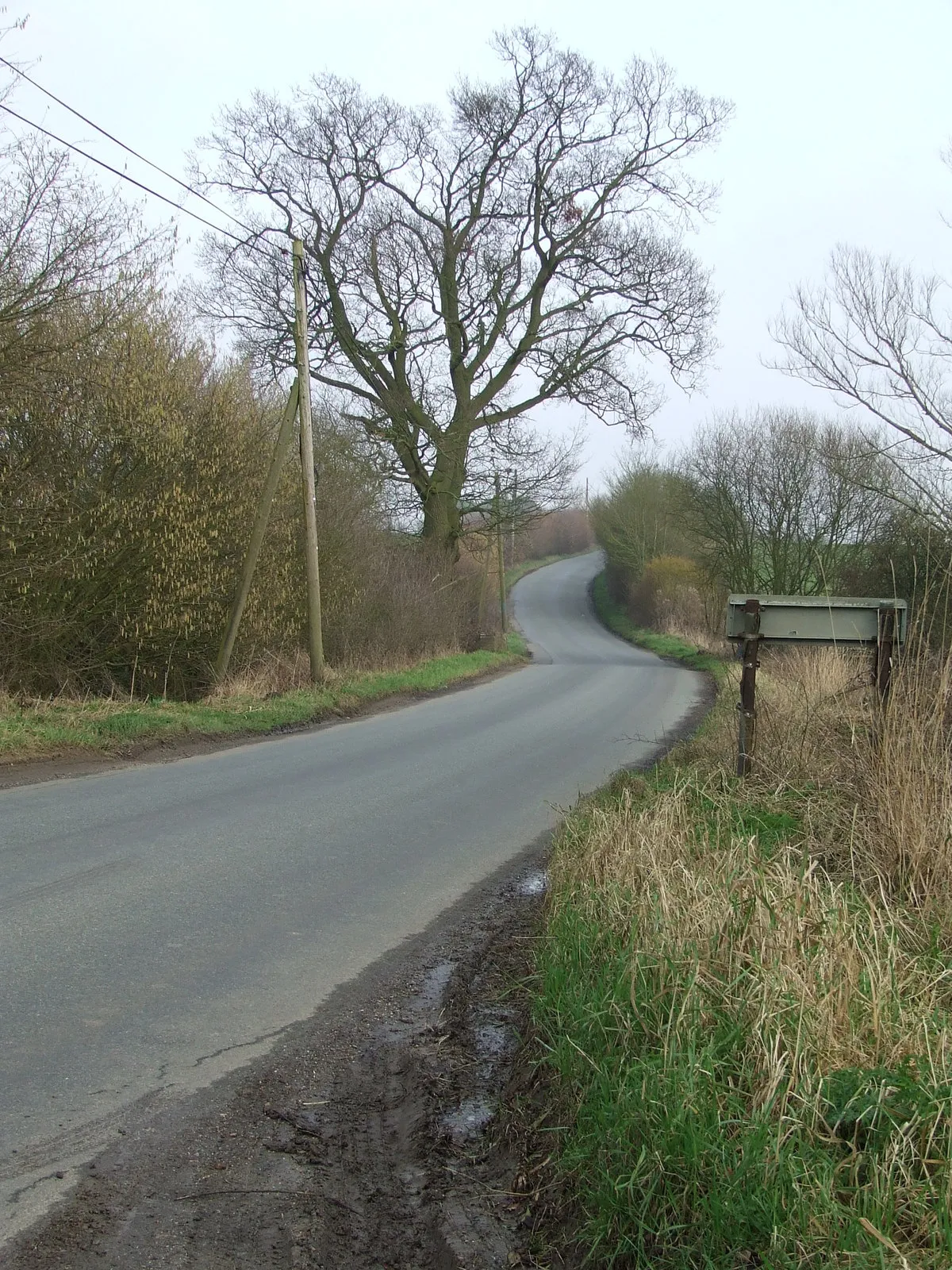 Photo showing: Chevington Road