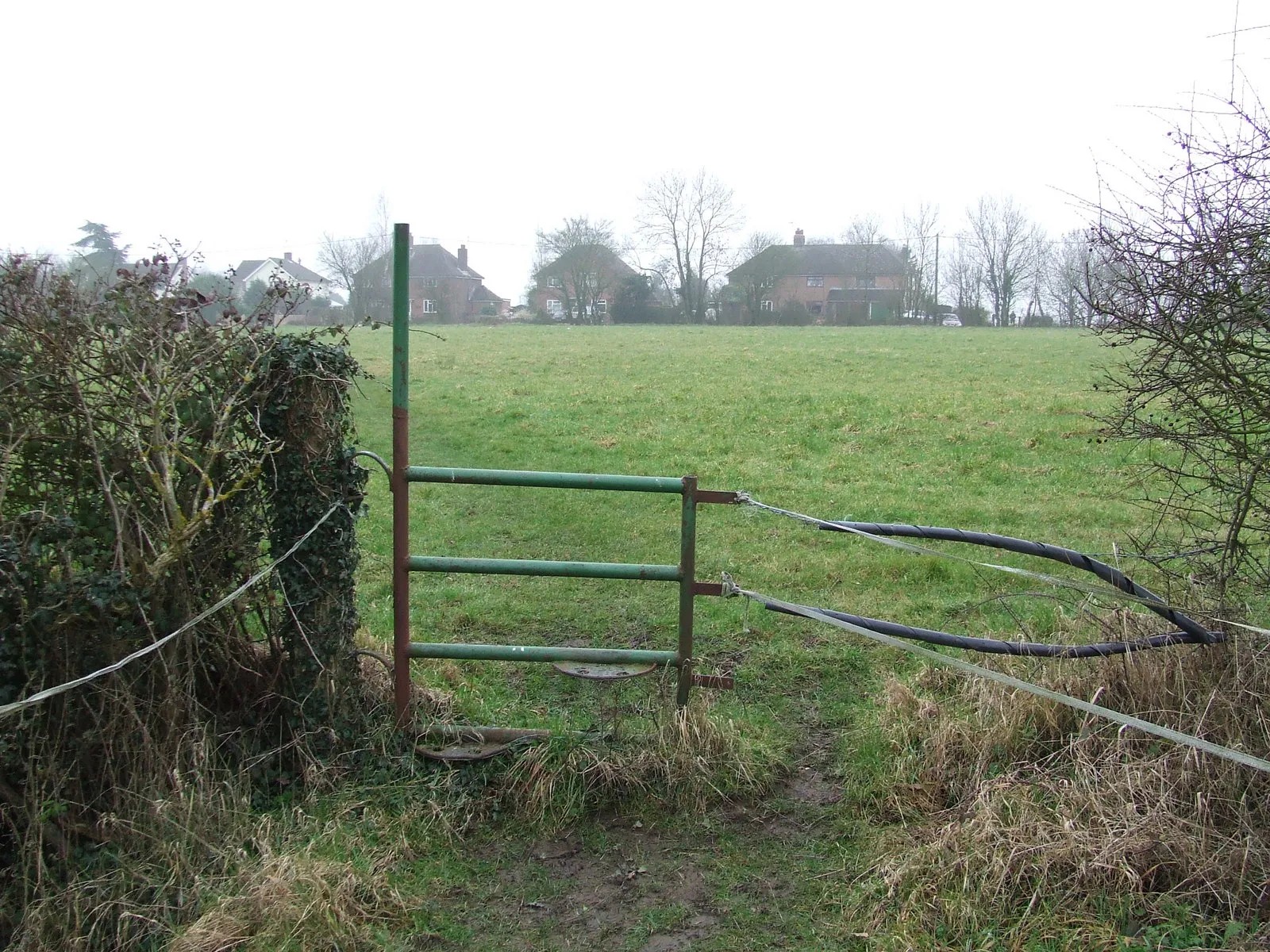 Photo showing: Stile