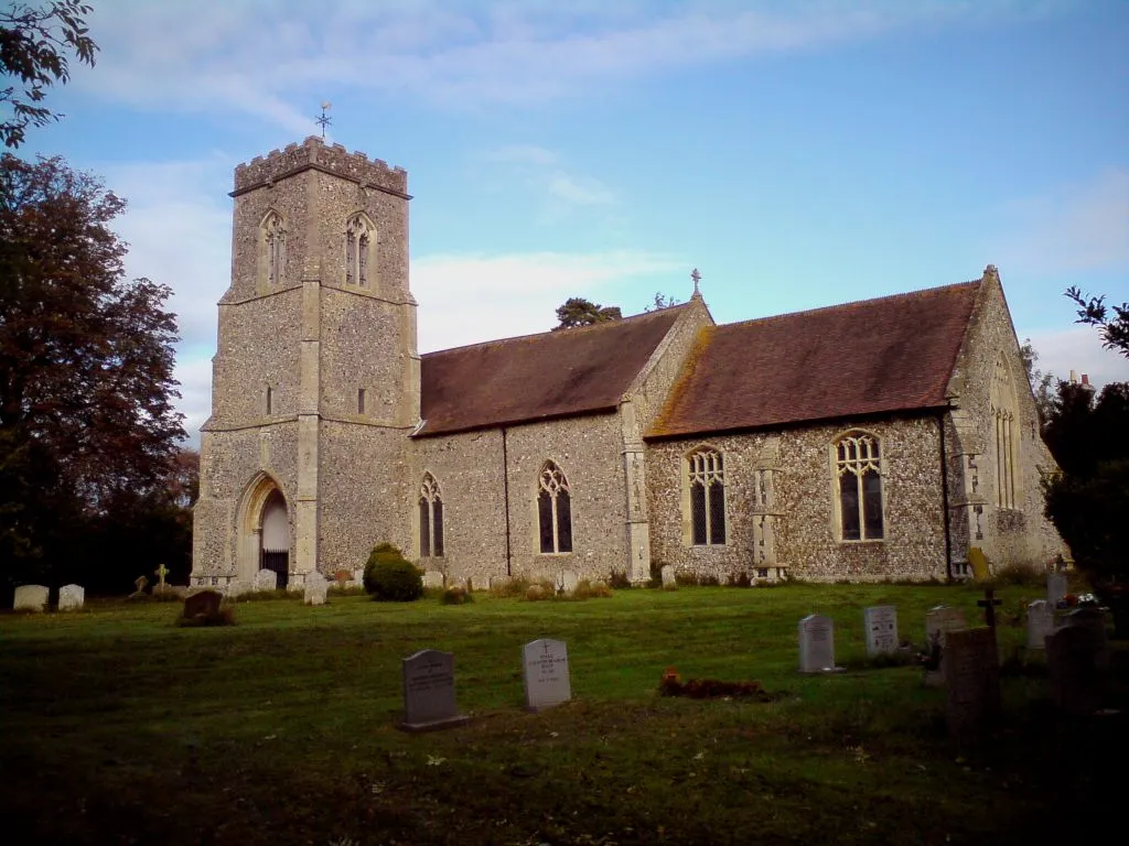 Photo showing: St Mary, Brettenham