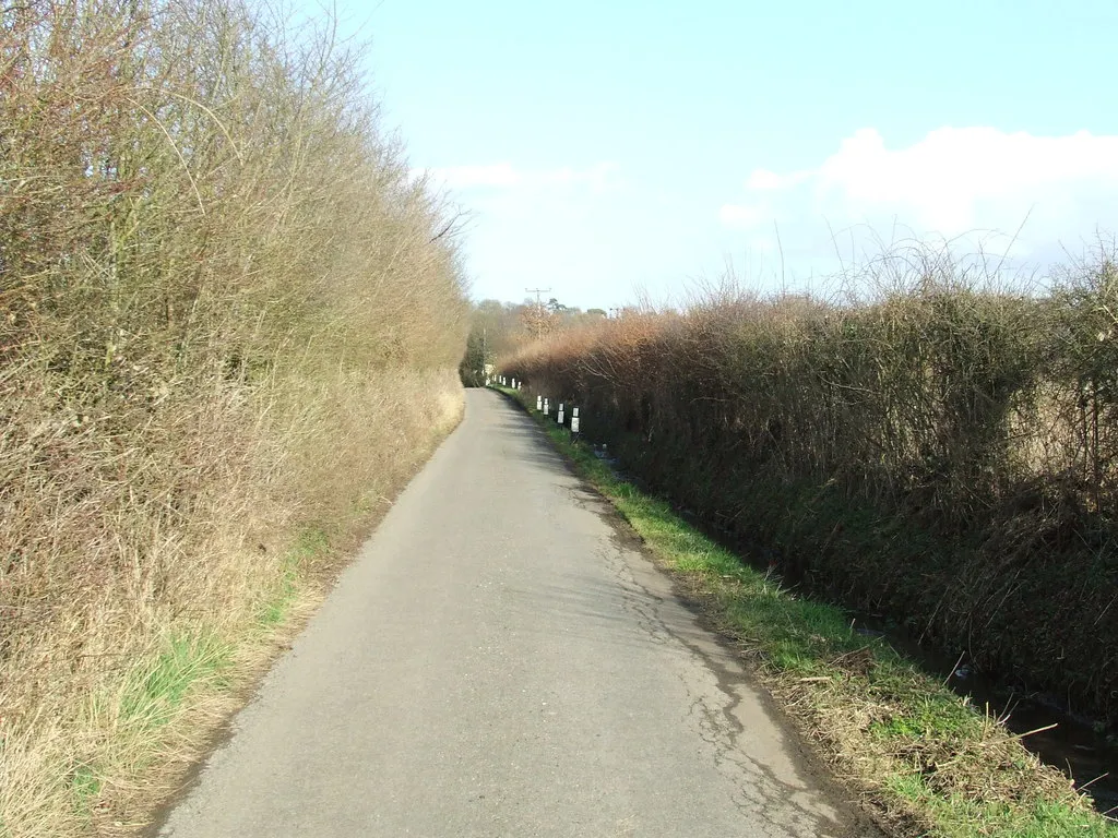 Photo showing: Blackhouse Lane