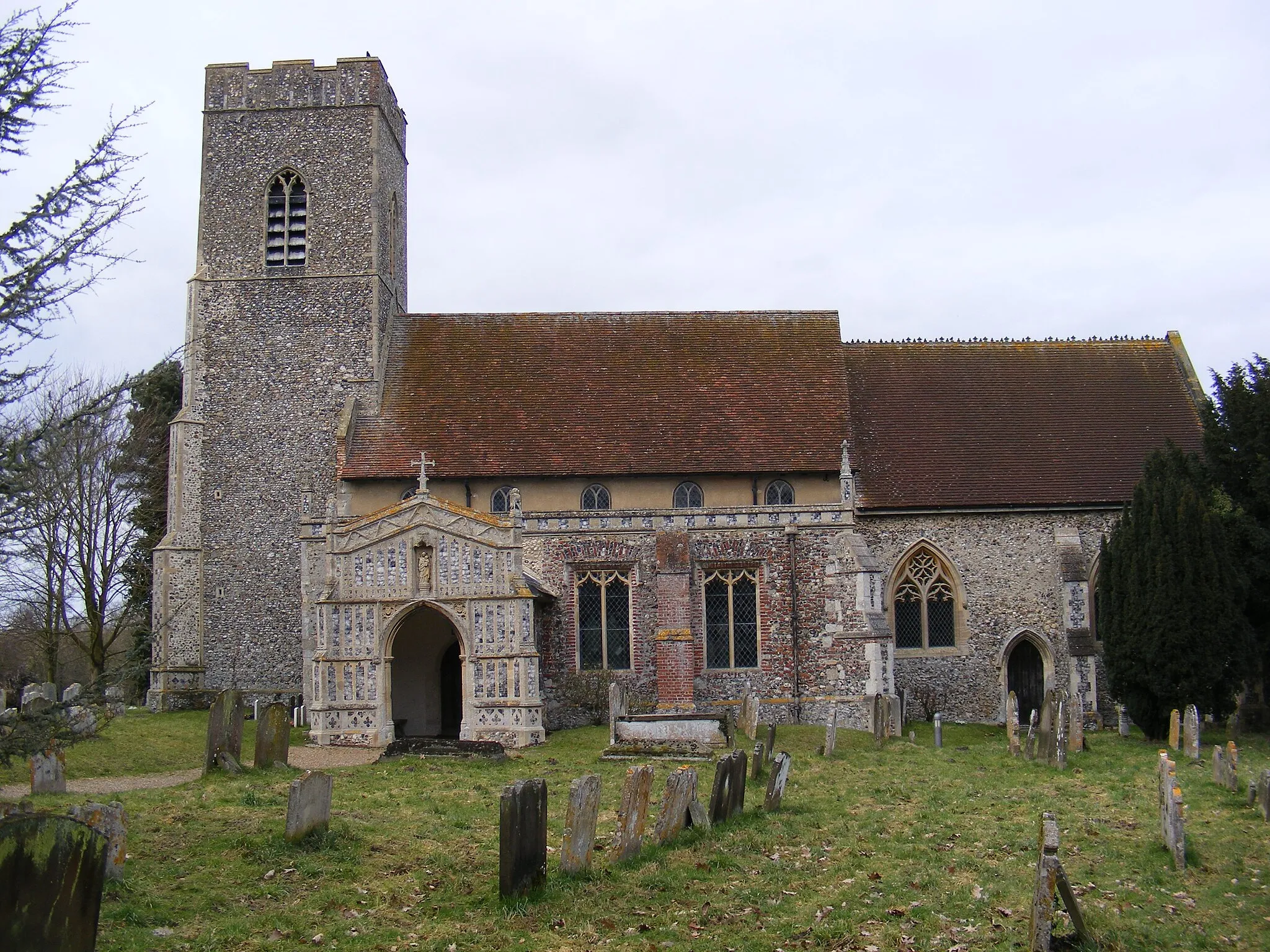 Photo showing: St.Mary the Virgin Church, Huntingfield