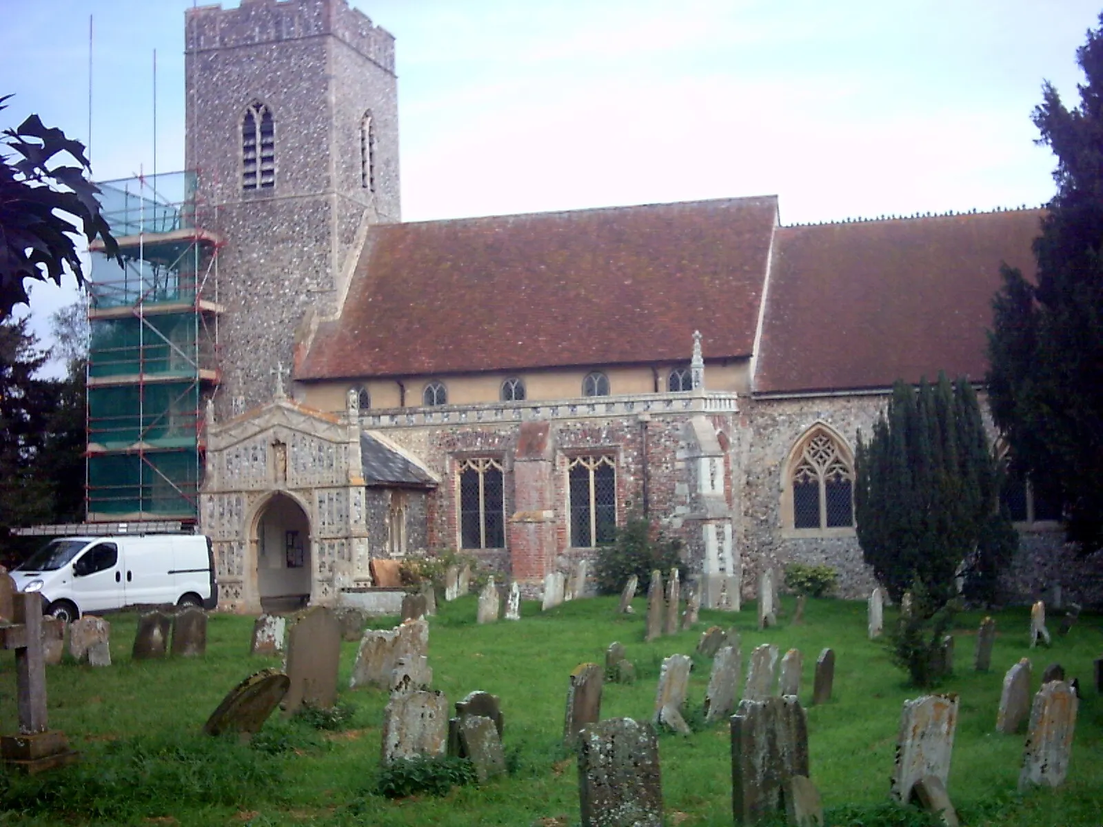 Photo showing: Huntingfield Church.