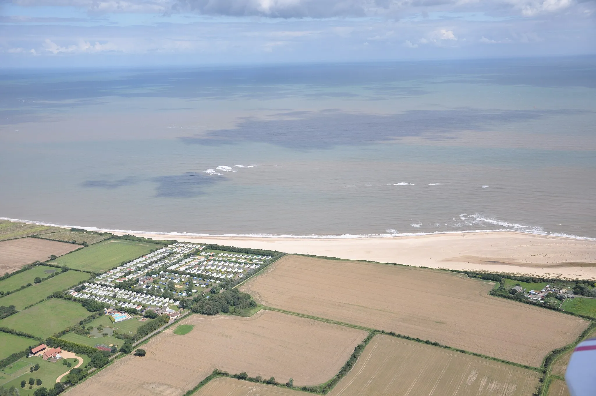 Photo showing: Environment Agency aerial photography