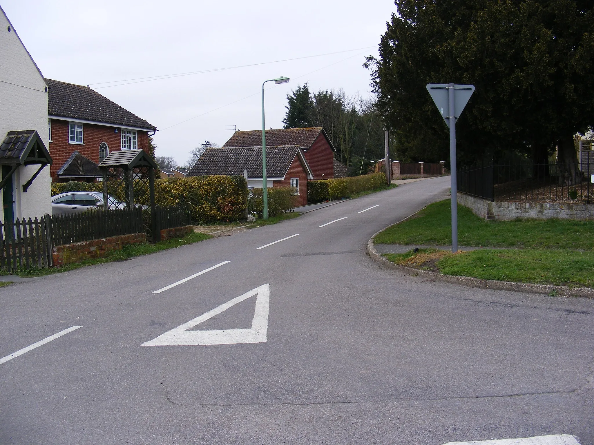 Photo showing: Mill Lane, Barnby