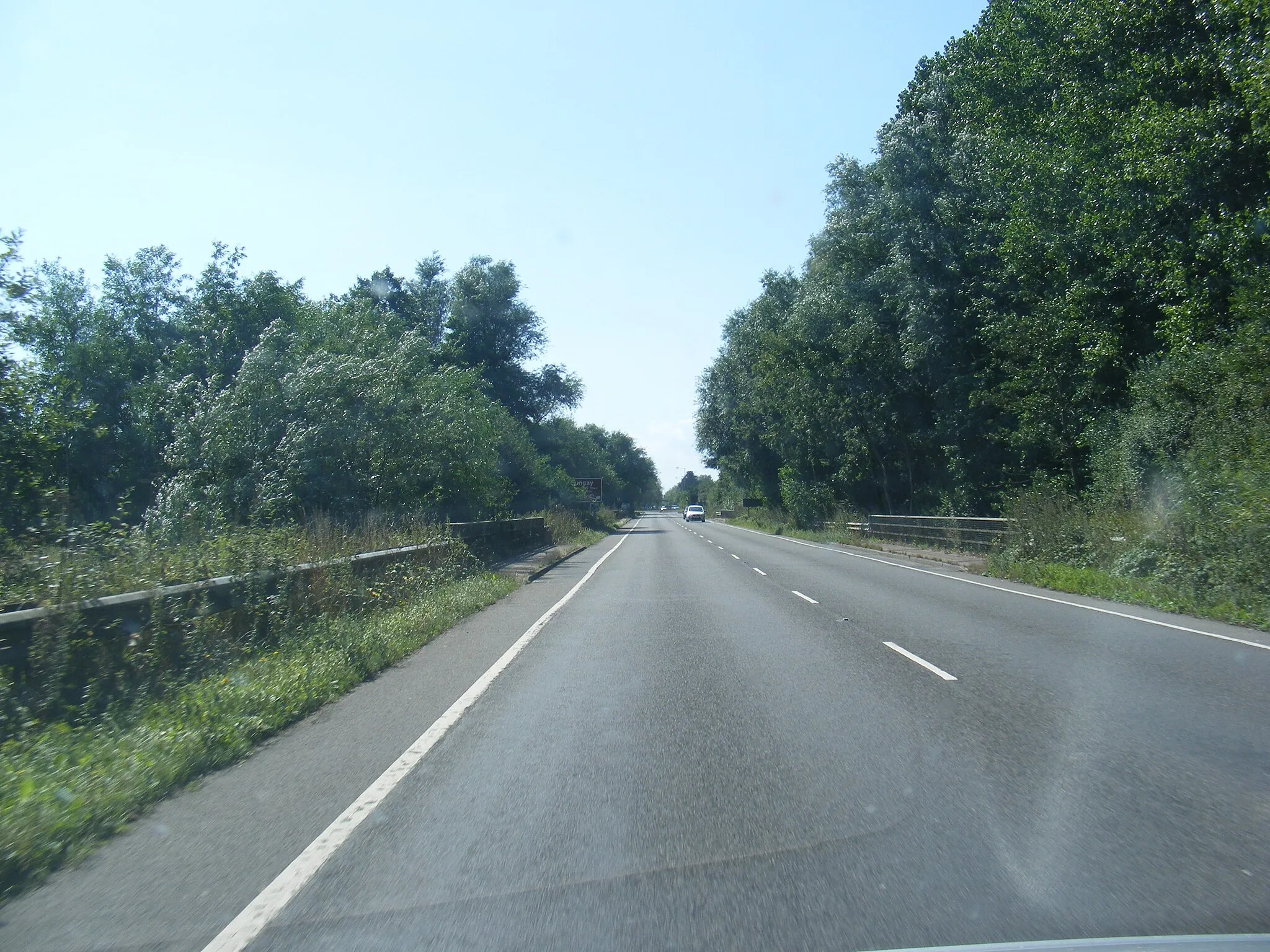 Photo showing: A143 Old Railway Road, Bungay