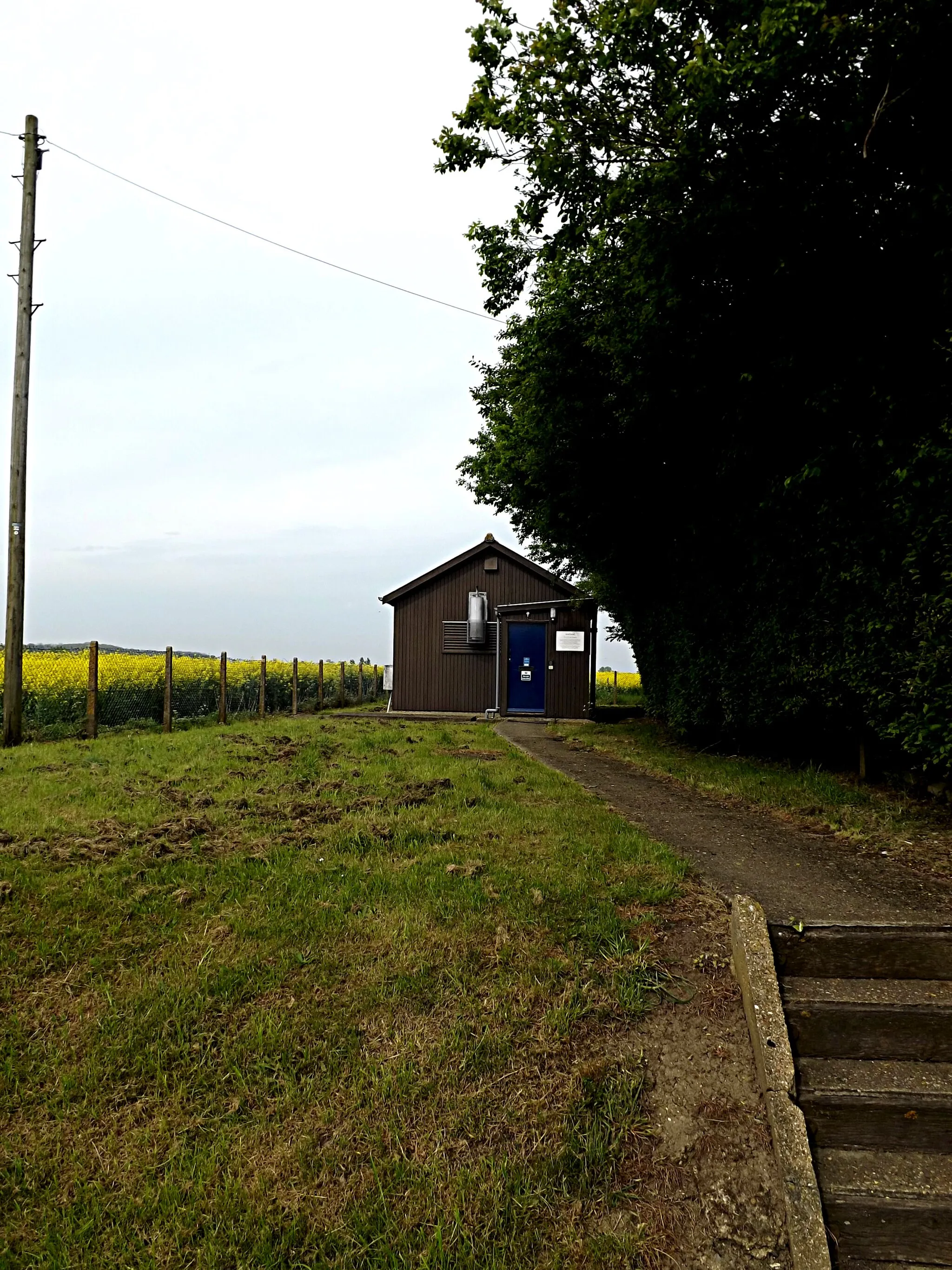 Photo showing: St.Margaret South Elmham Telephone Exchange