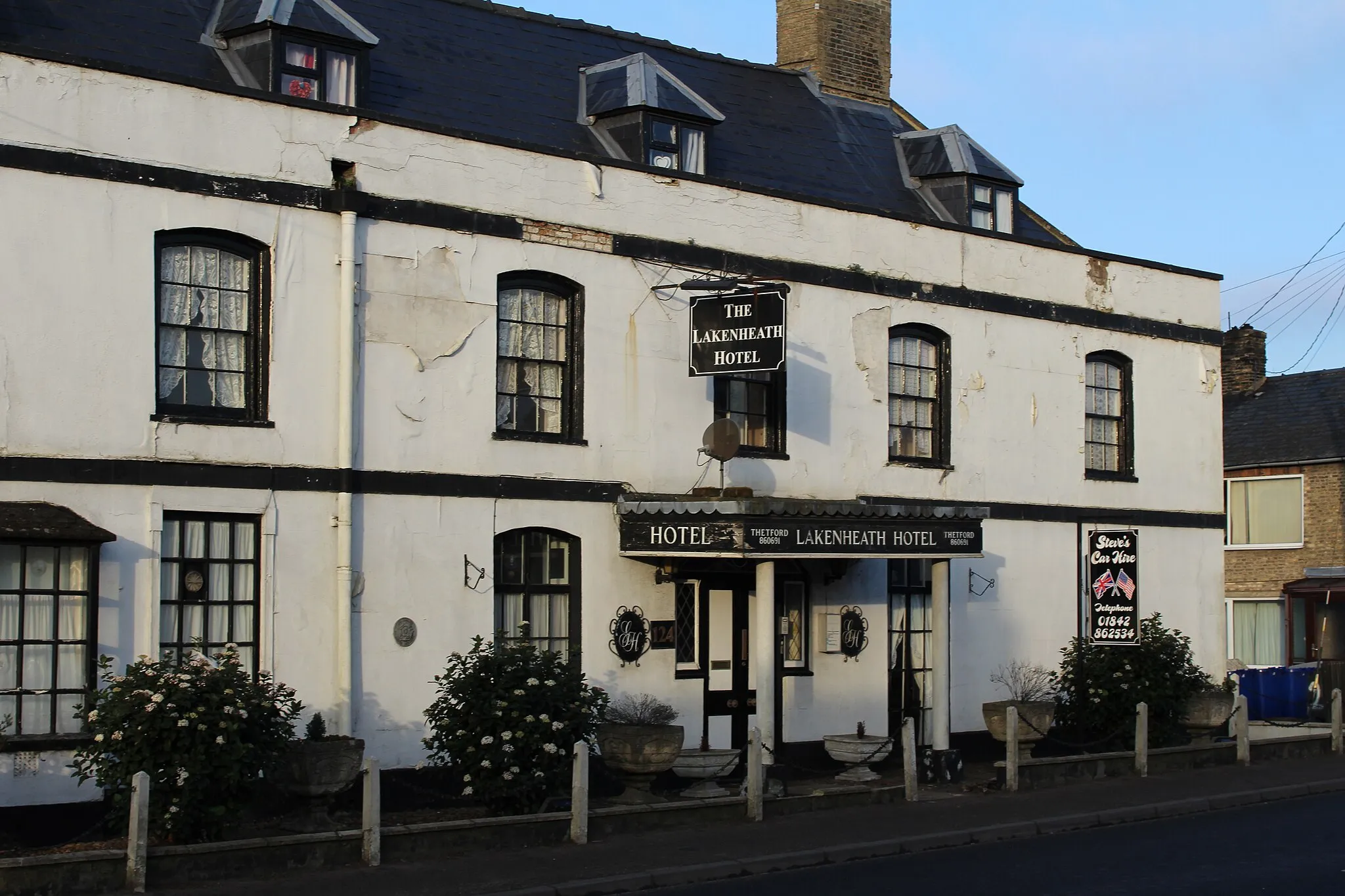 Photo showing: The Lakenheath Hotel, Lakenheath, Suffolk.