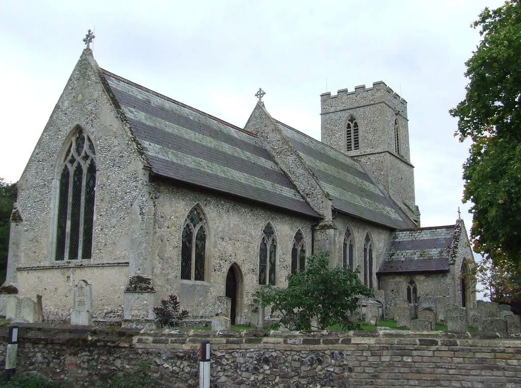 Photo showing: St Lawrence Eriswell