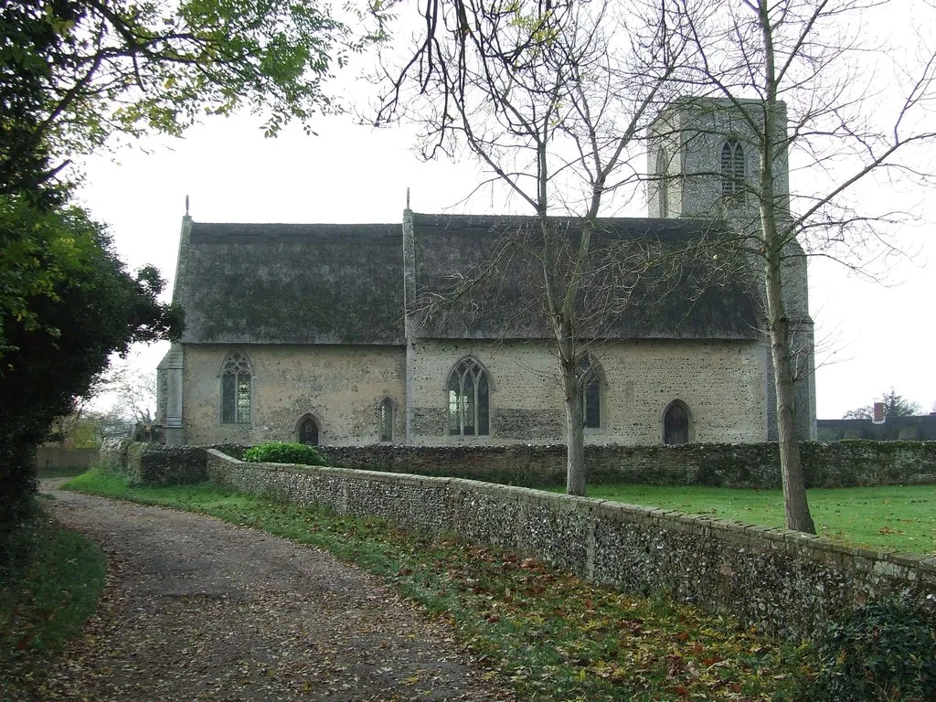 Photo showing: All Saints Icklingham
