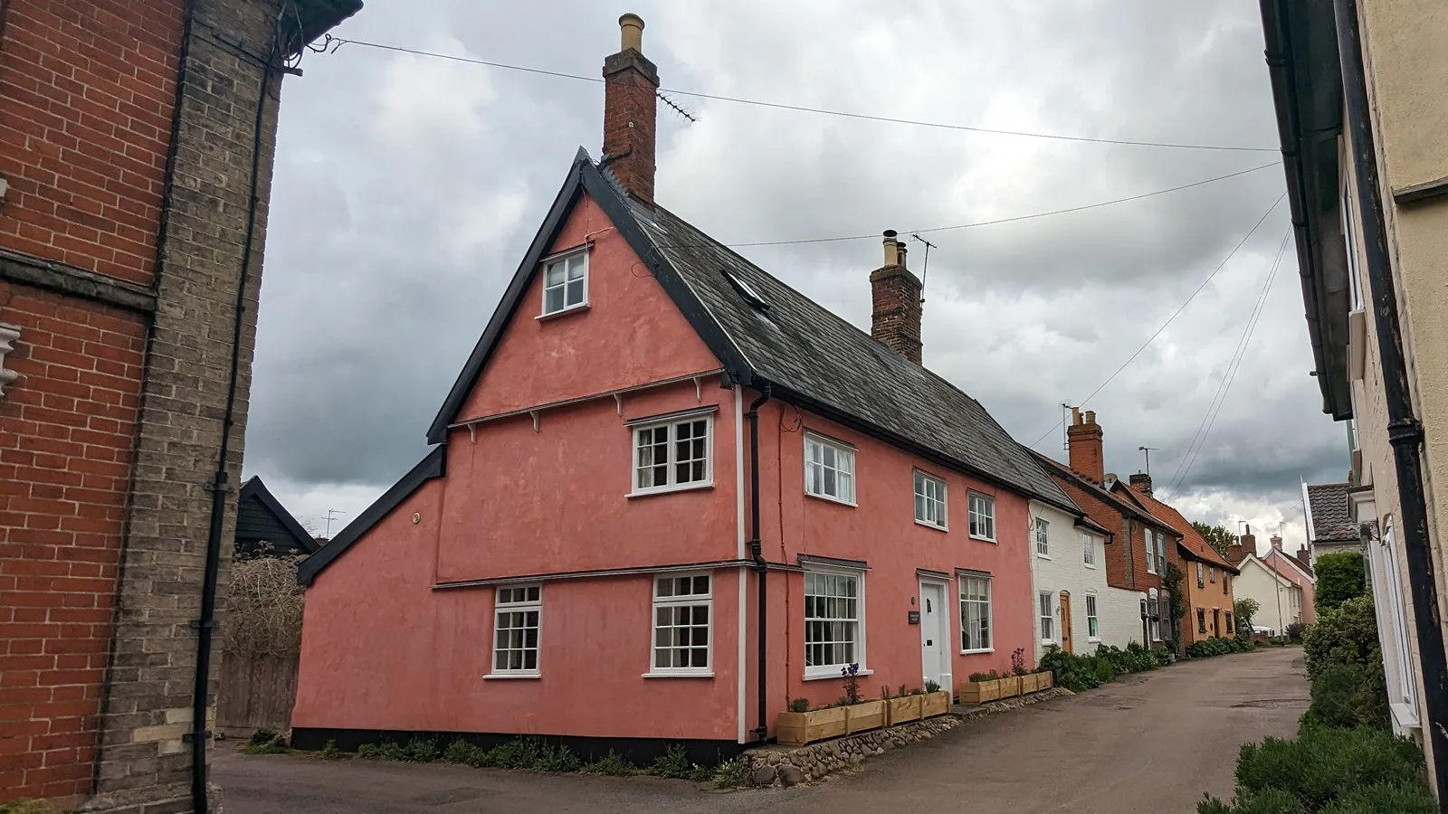 Photo showing: 25 and 27 Chancery Lane, Debenham