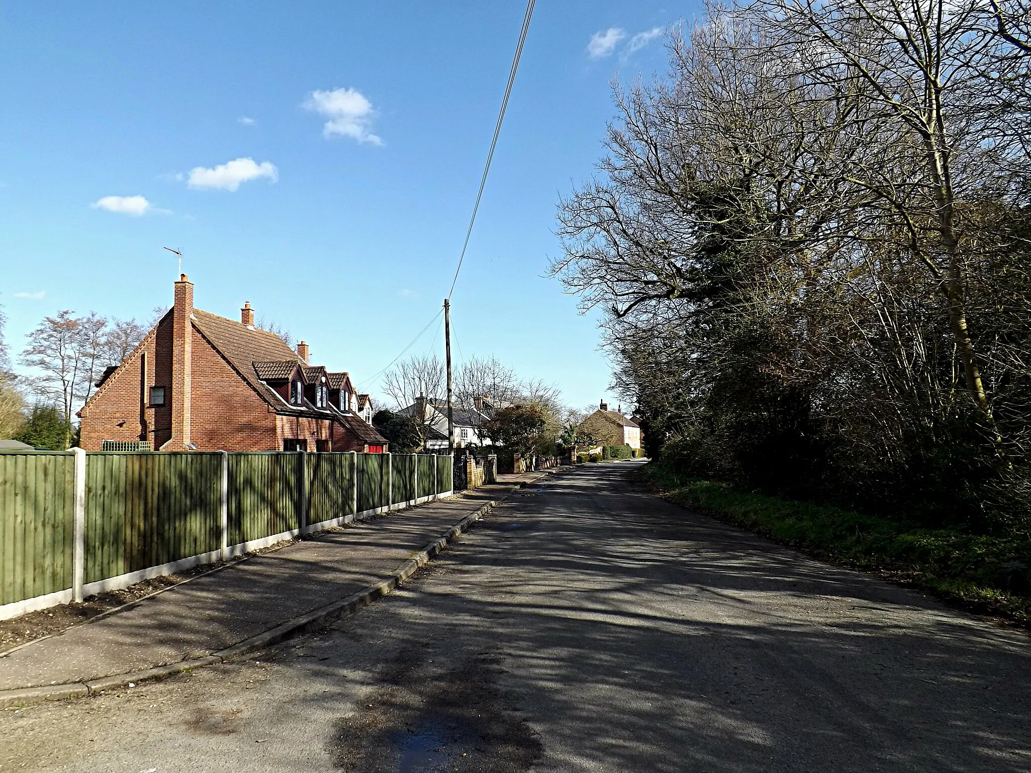 Photo showing: Yarmouth Road, Kirby Cane