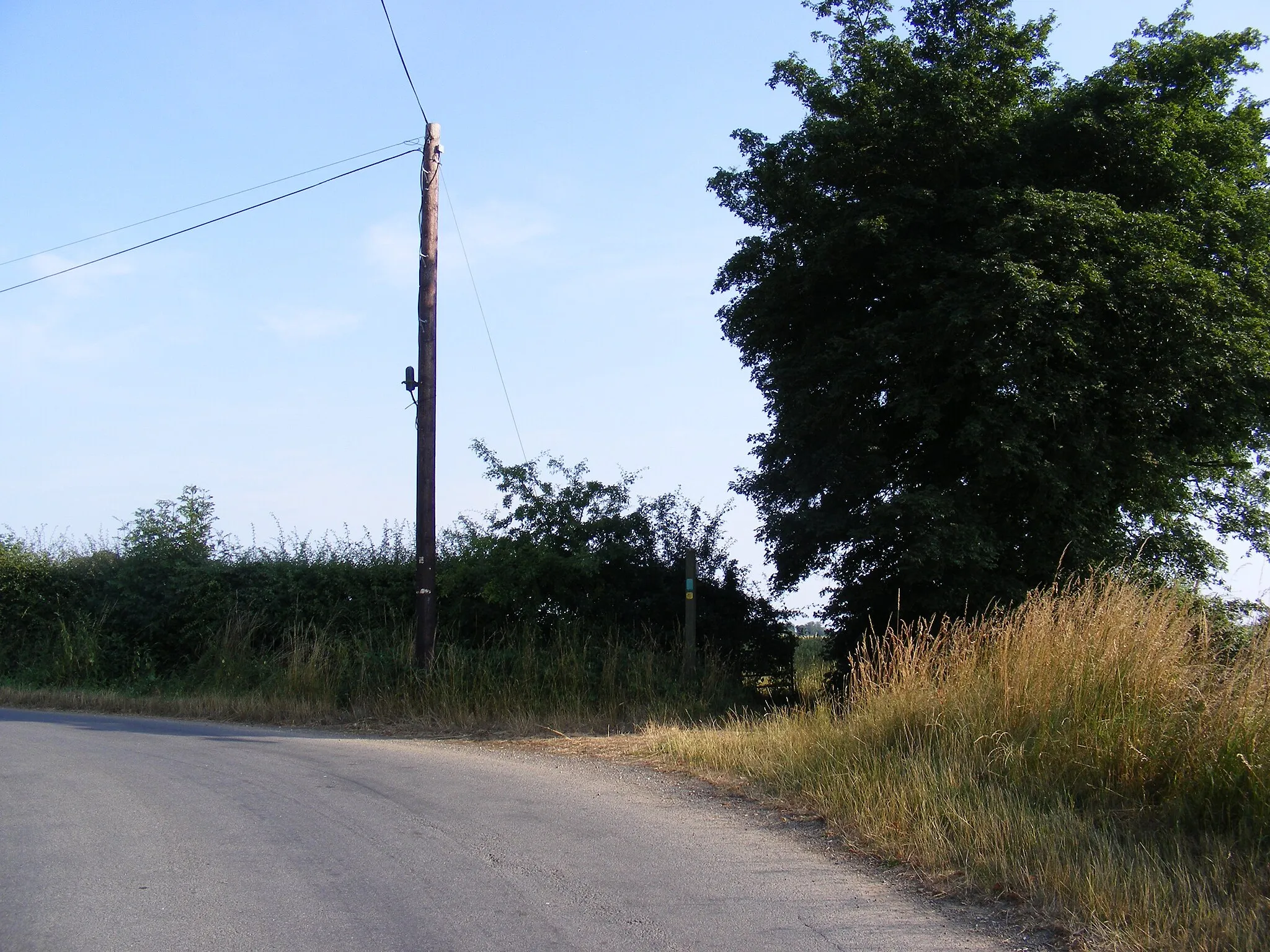 Photo showing: Abbey Road & footpath