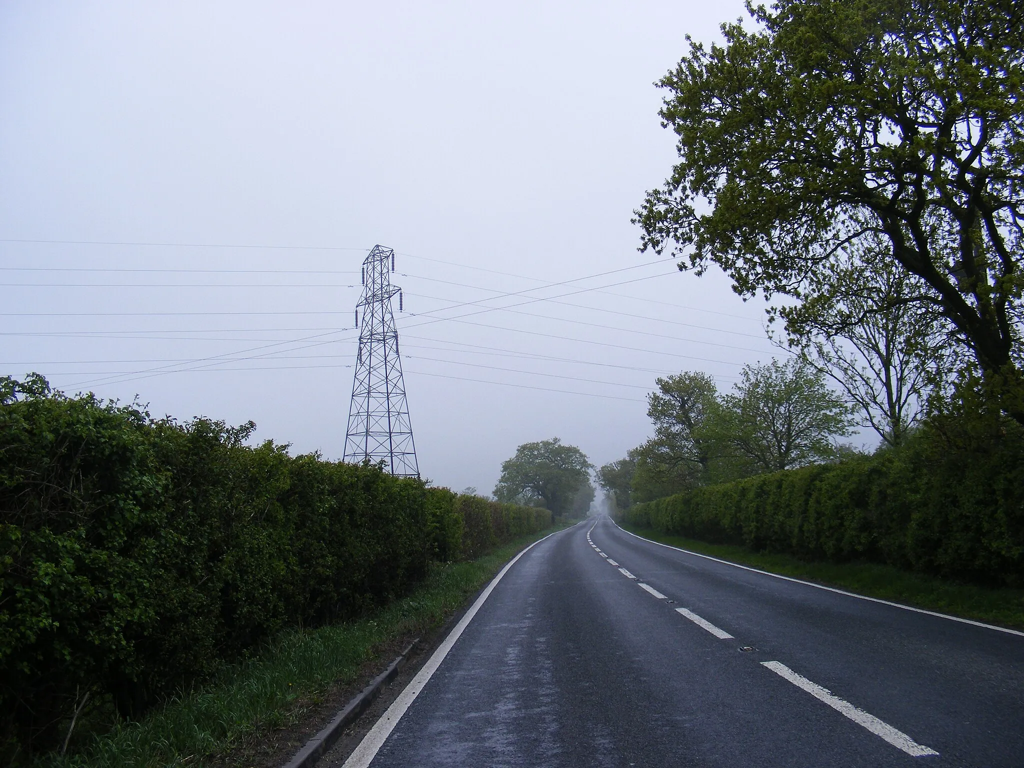 Photo showing: A144 Halesworth Road (Stone Street)