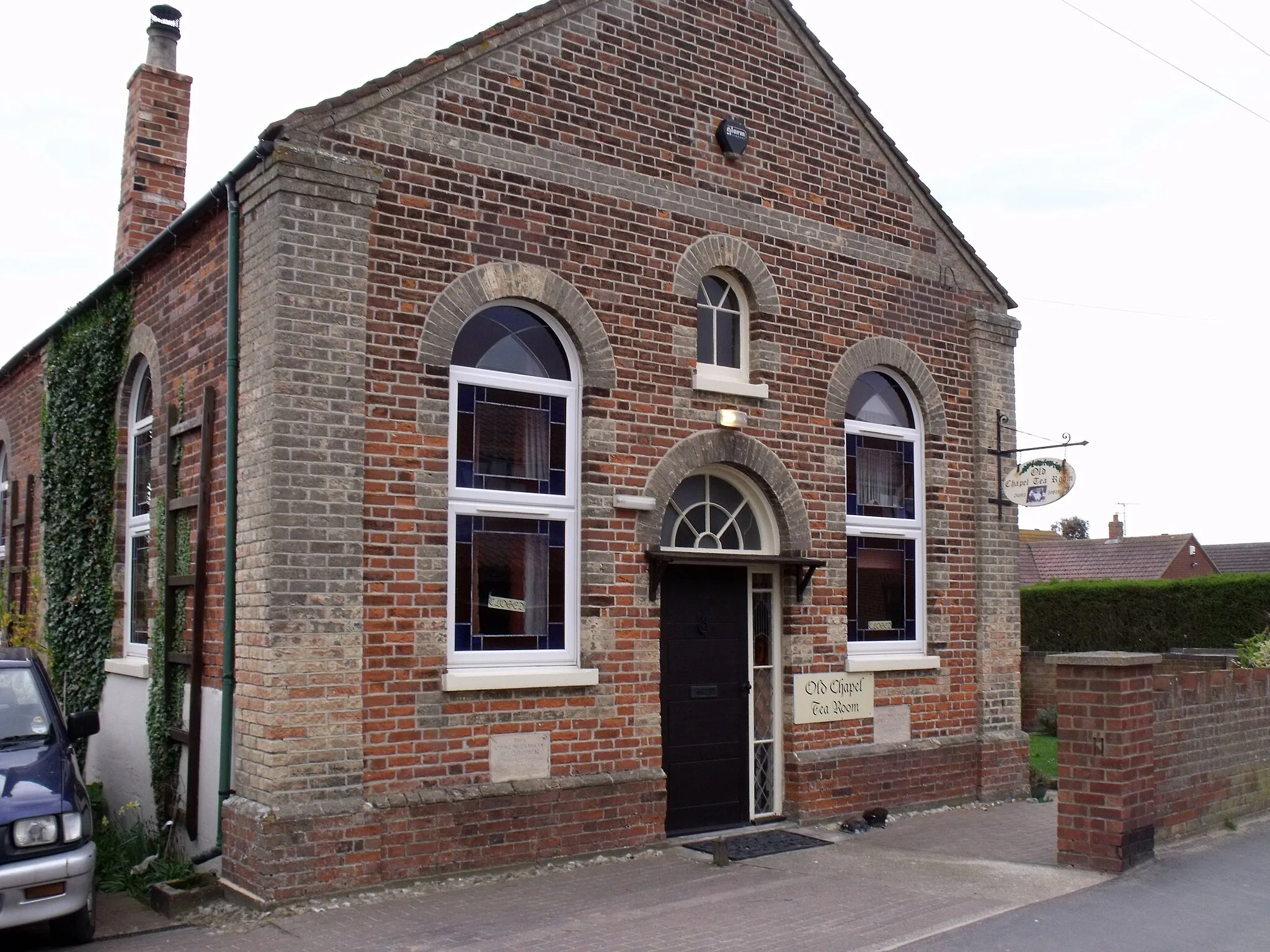 Photo showing: Old Chapel Tea Room, Beach Road, Sea Palling