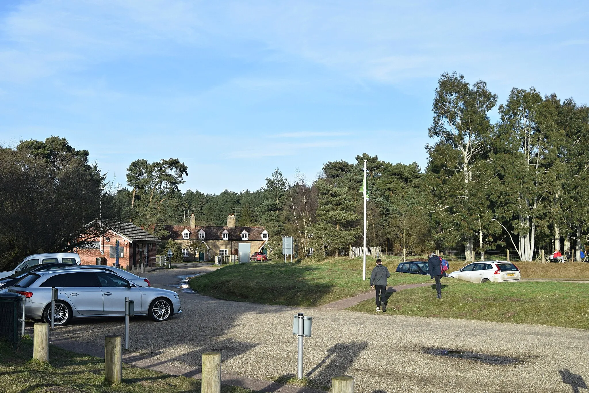 Photo showing: Car Park