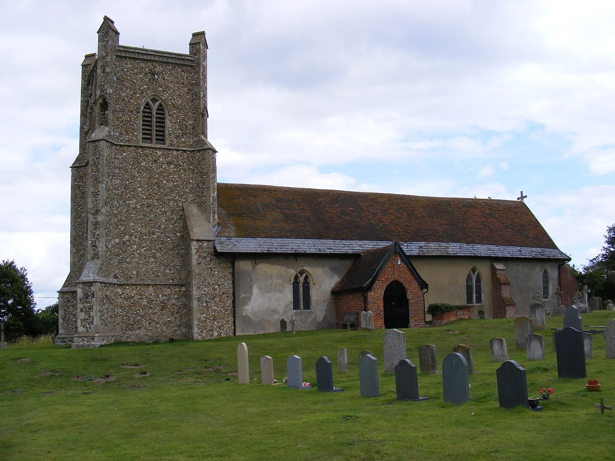 Photo showing: St Mary Magdalene C of E, Friston