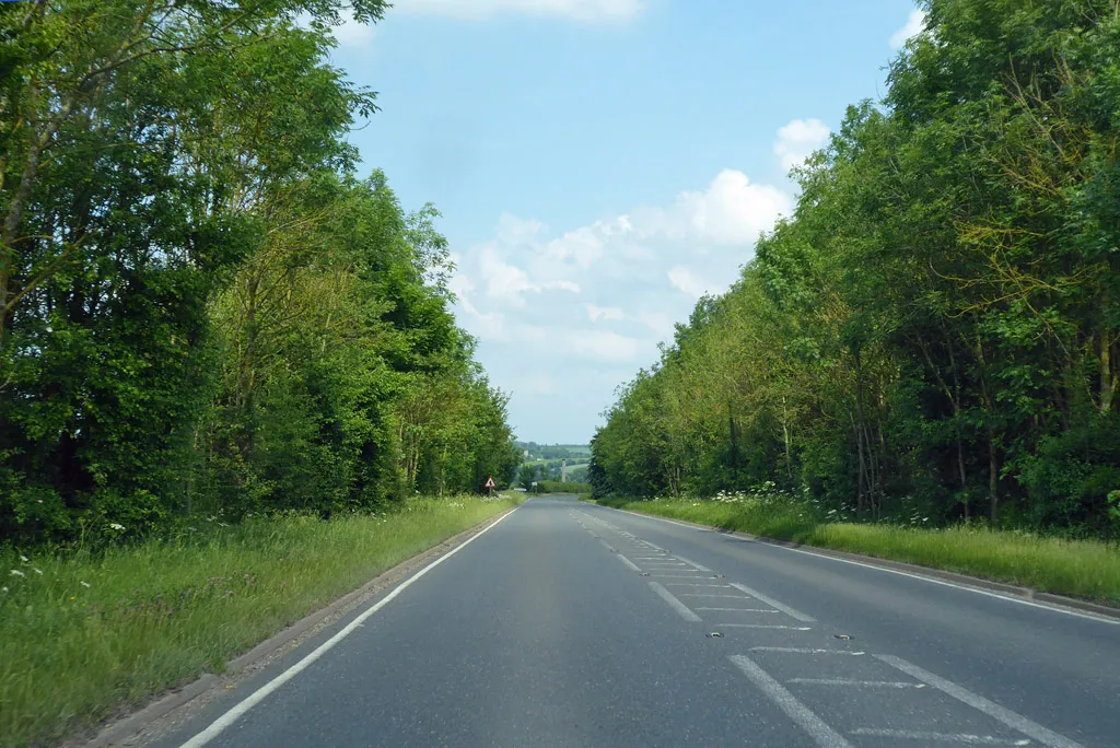 Photo showing: A143 towards Bury St Edmunds