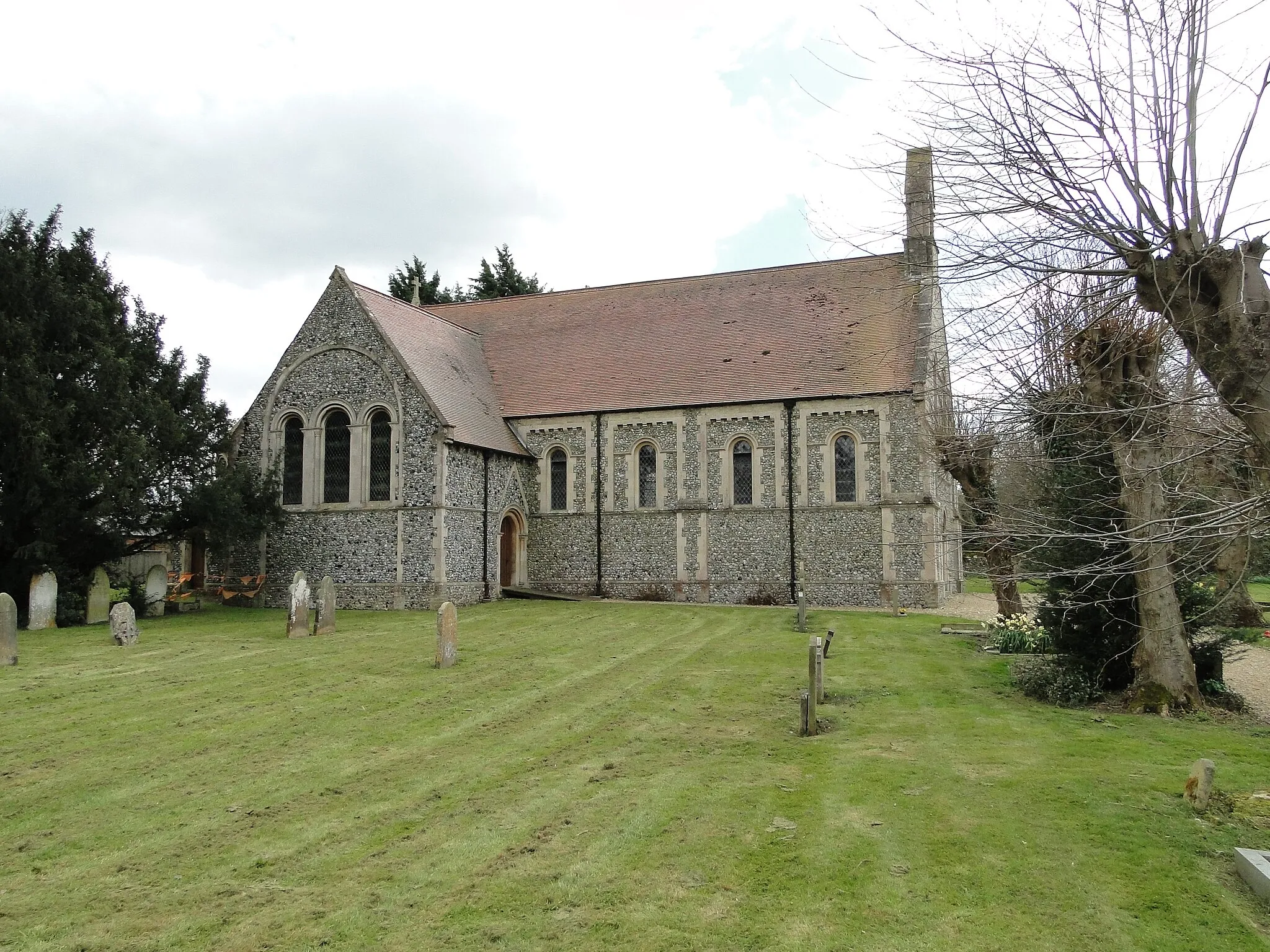 Photo showing: Ashley cum Silverley St. Mary's church