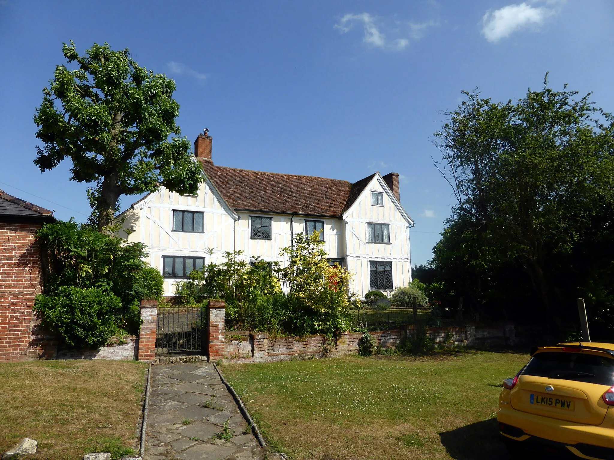 Photo showing: Corder's House, Polstead