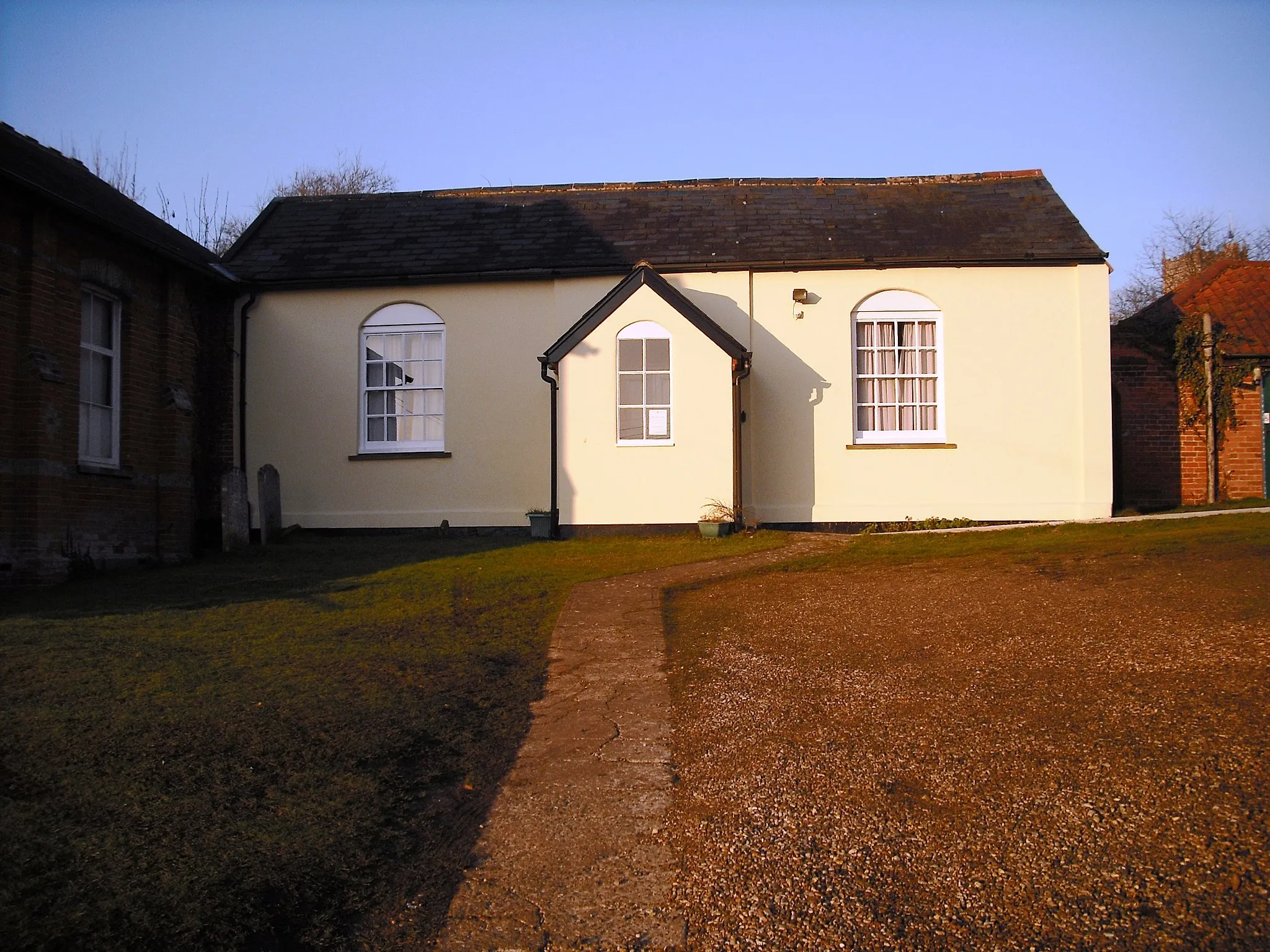 Photo showing: United Reformed Church at Monks Eleigh, Suffolk