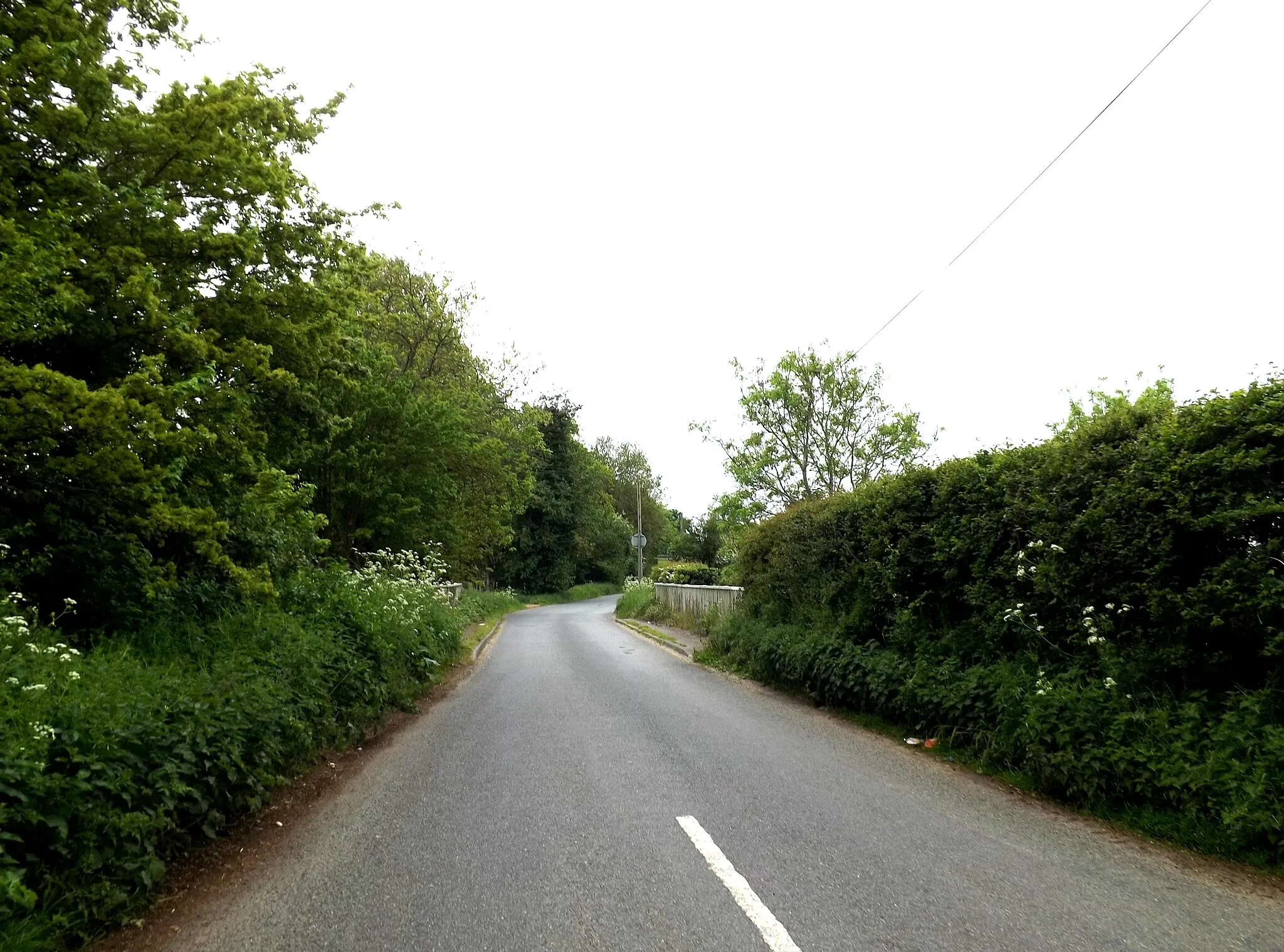 Photo showing: Church Lane & Bridge