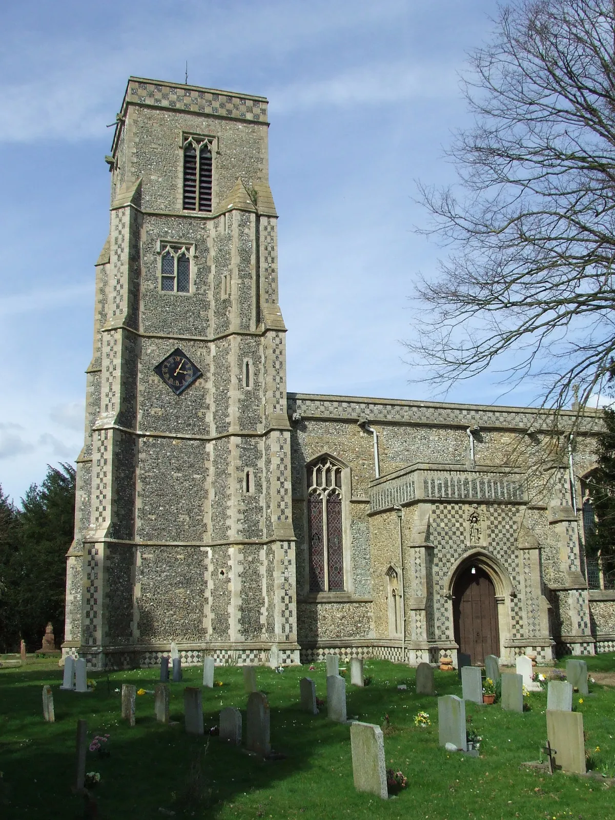 Photo showing: St George Stowlangtoft