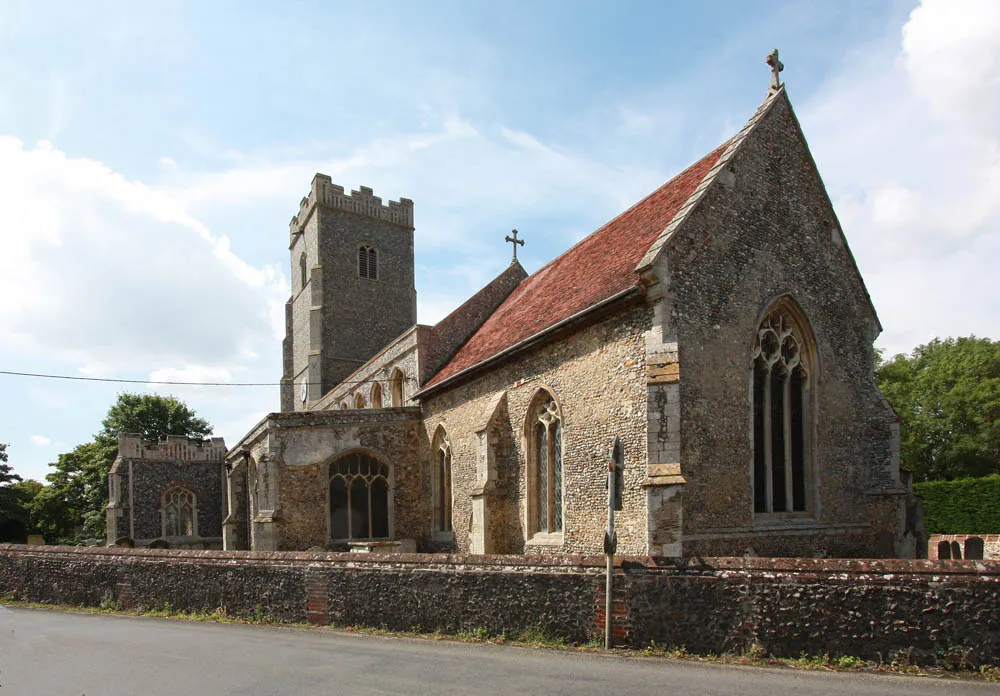 Photo showing: St Mary, Badwell Ash