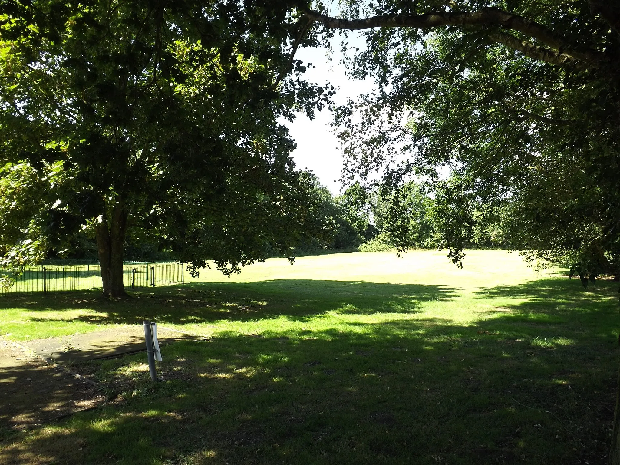 Photo showing: Badwell Ash Recreation Ground