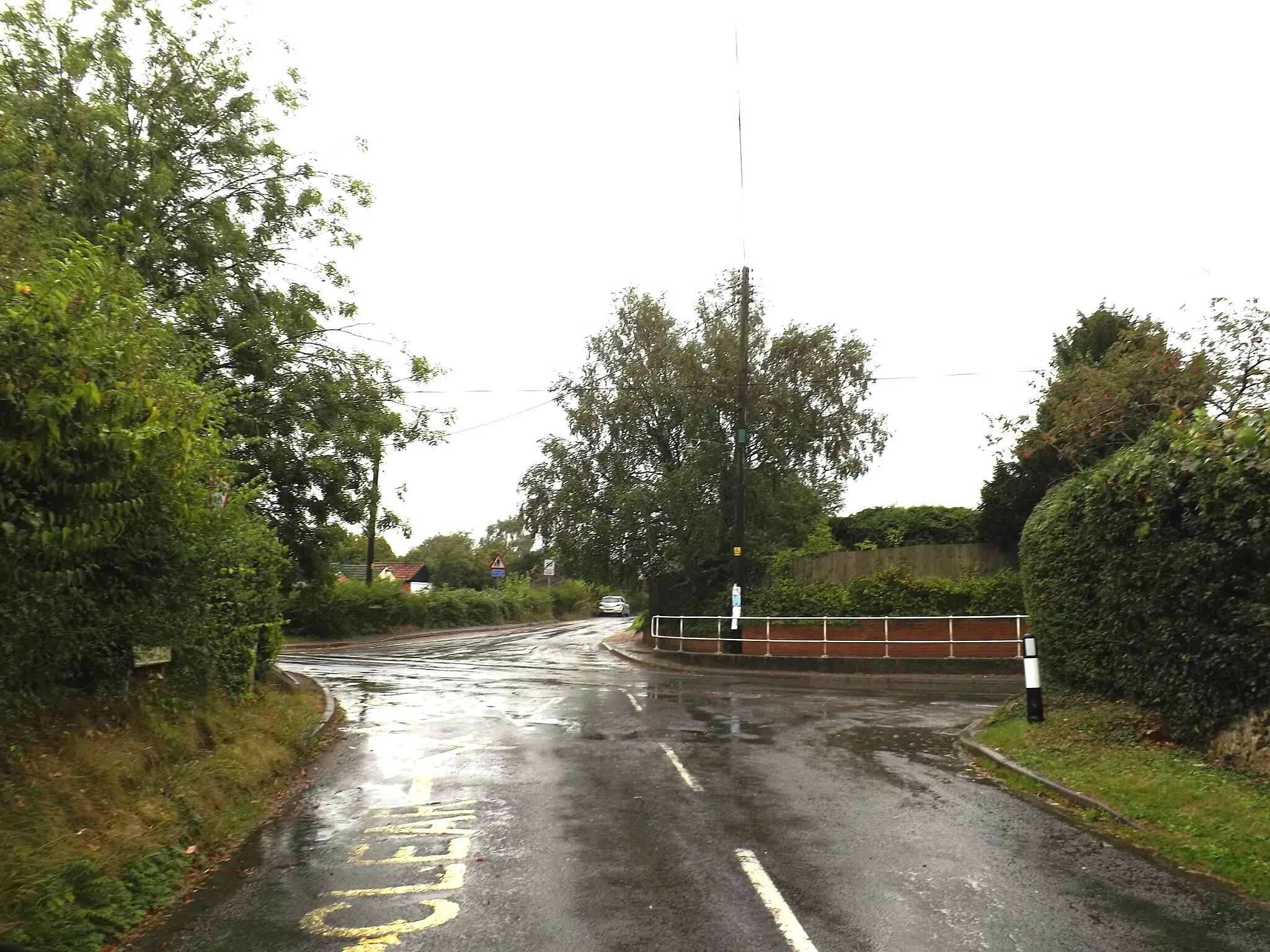 Photo showing: Bardwell Road, Barningham