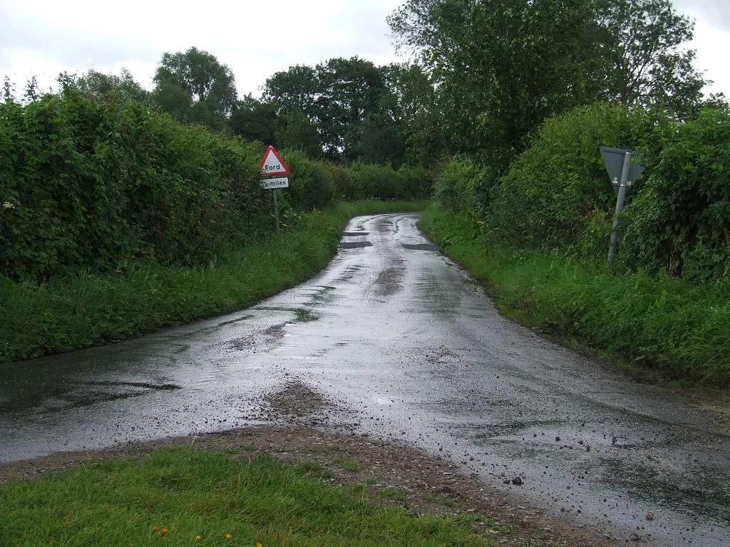 Photo showing: Bradcar Road