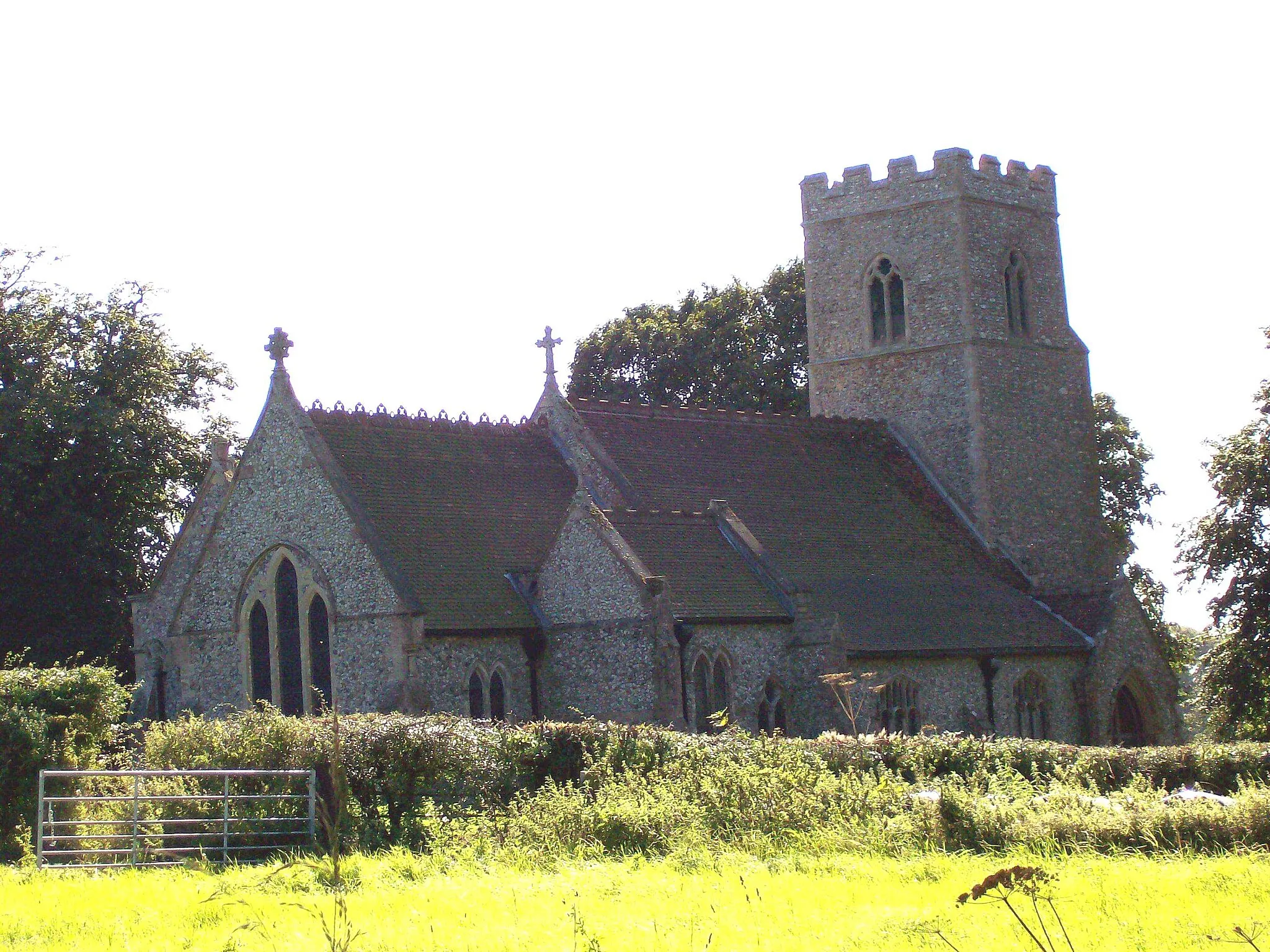 Photo showing: St Andrew's Church