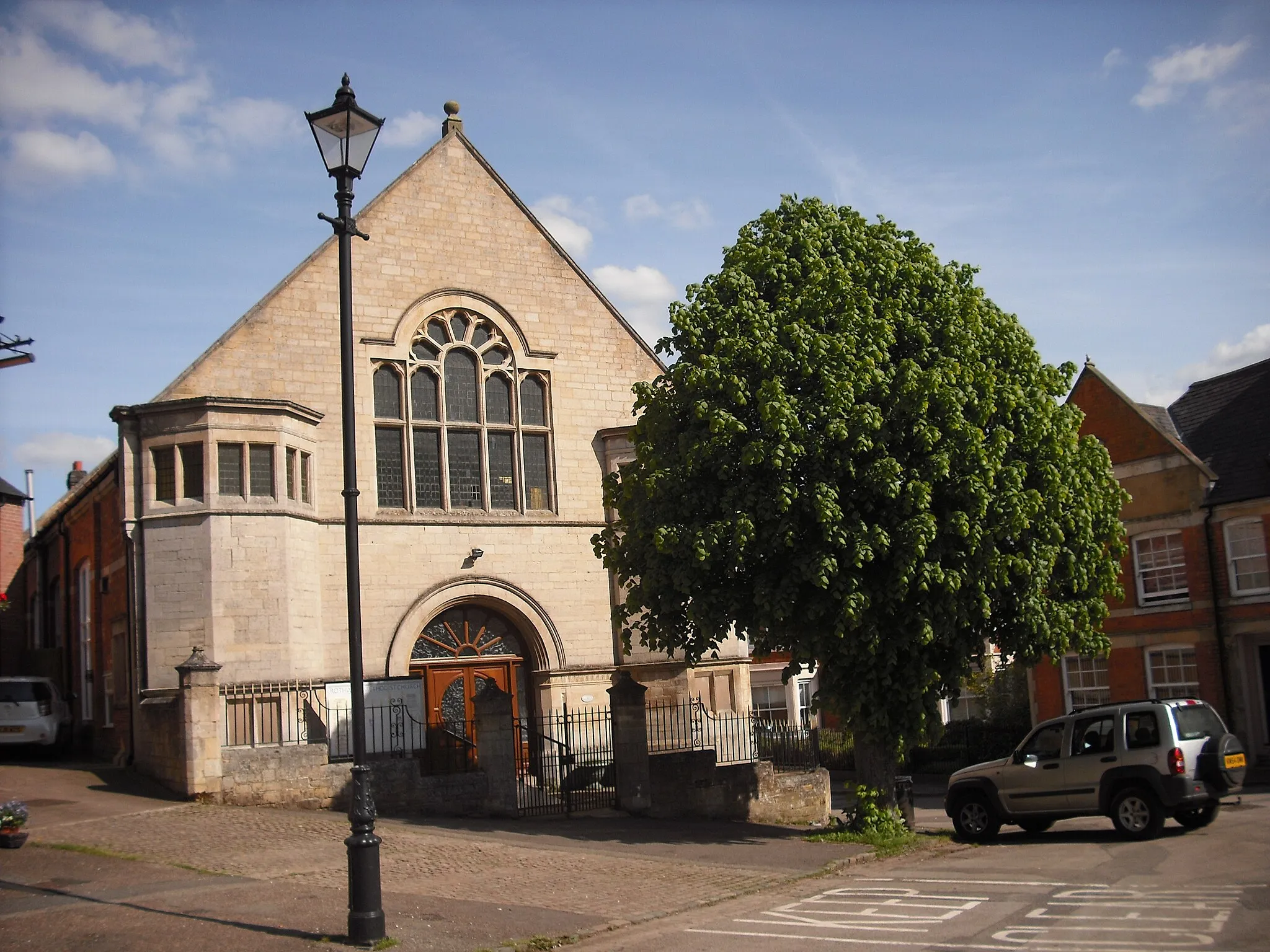 Photo showing: Methodist Church, Rothwell, Northamptonshire
