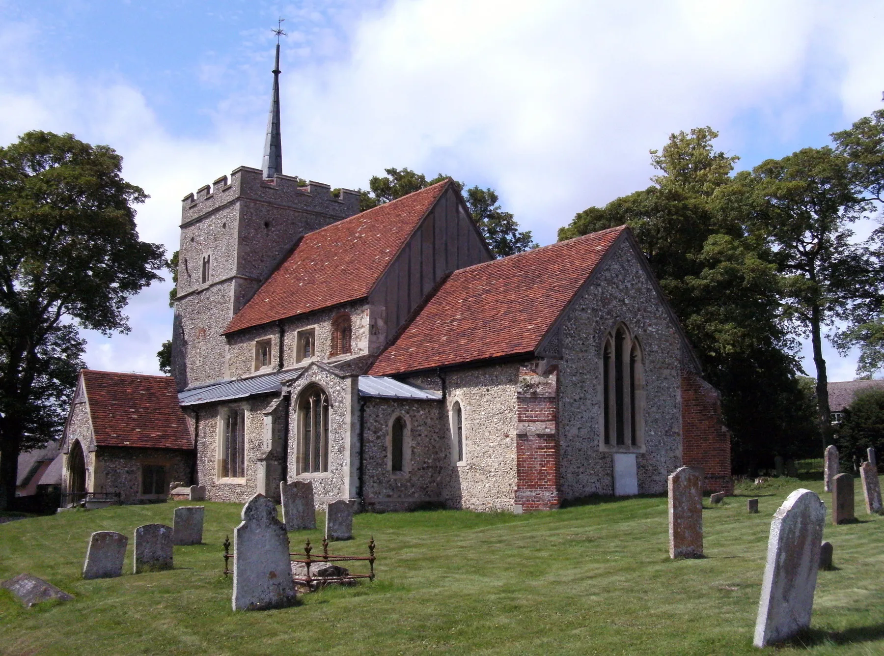 Photo showing: St Mary the Virgin, Wendens Ambo, Essex