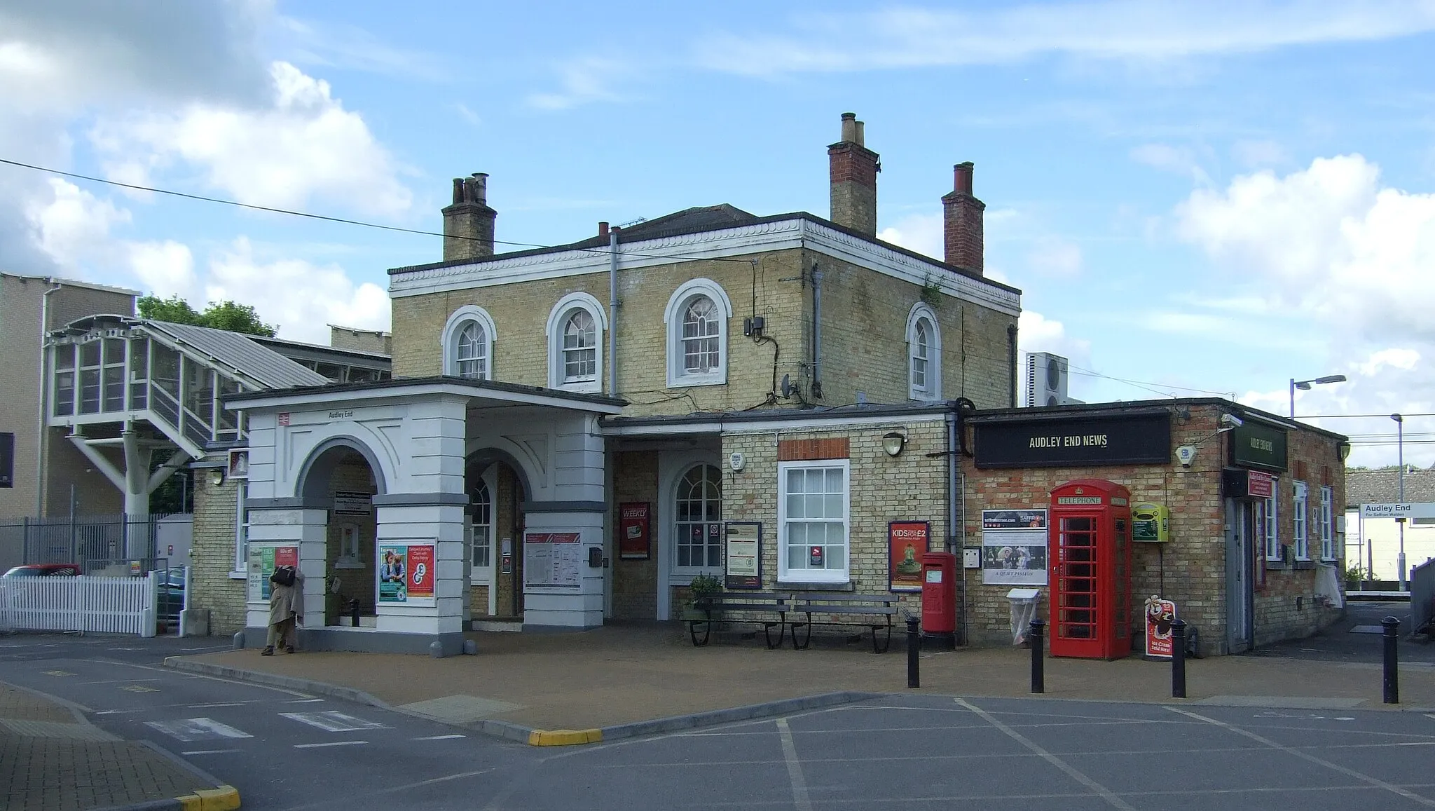 Photo showing: Audley End Railway Station